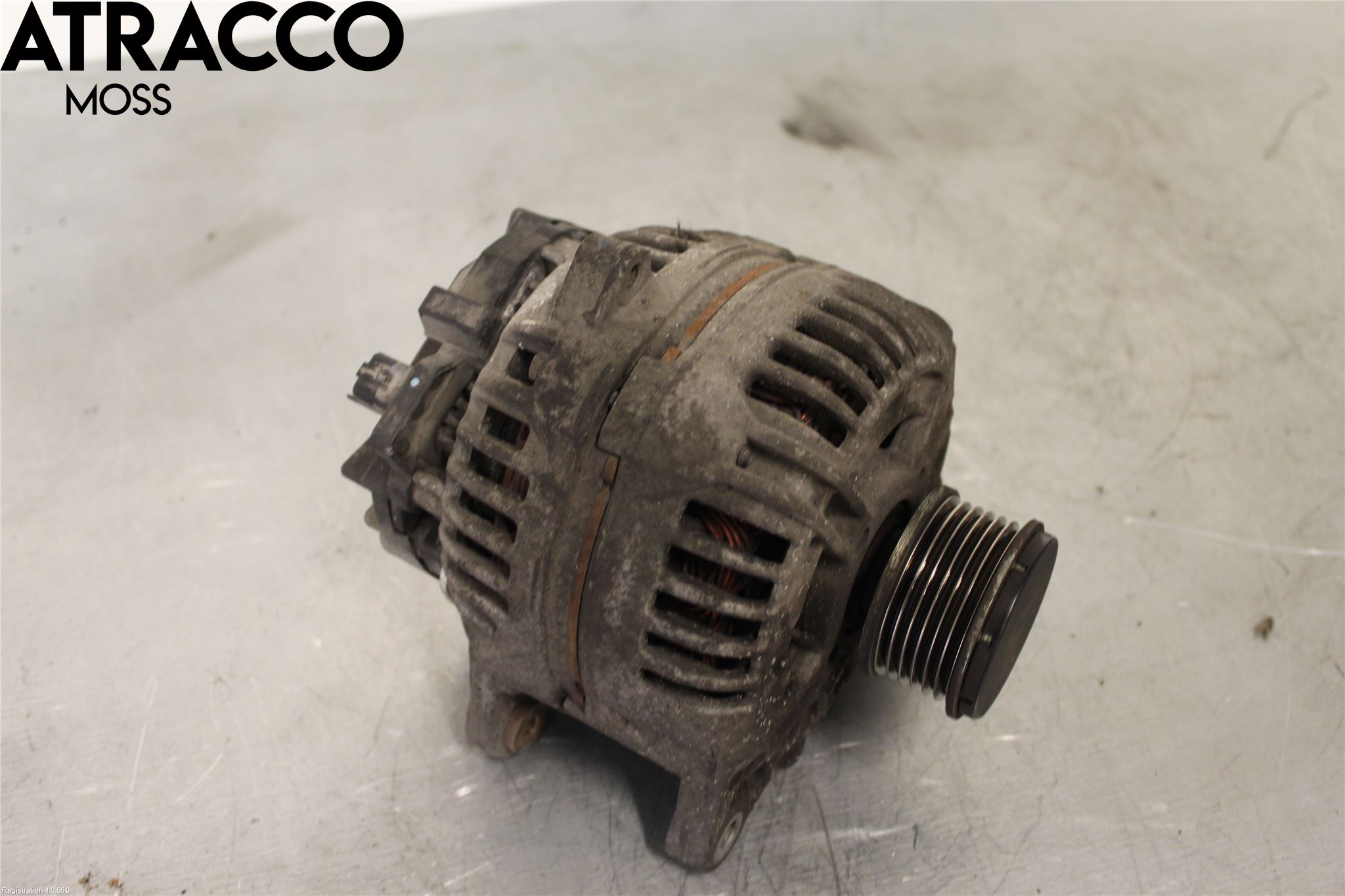 Nissan QASHQAI+2  08-10 Dynamo