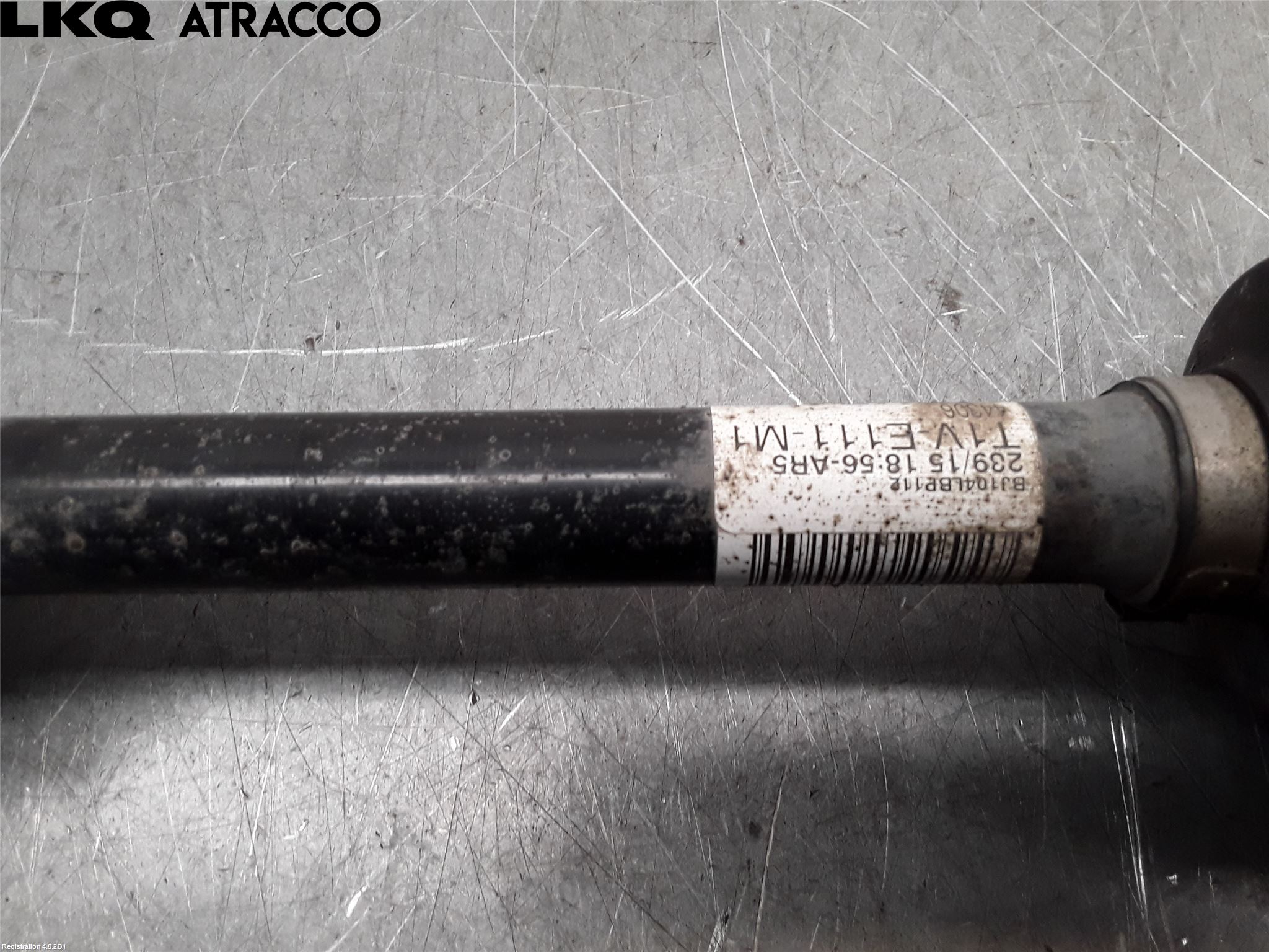 Honda CR-V 13-18 Drivaksel Foran Kompl Venstre