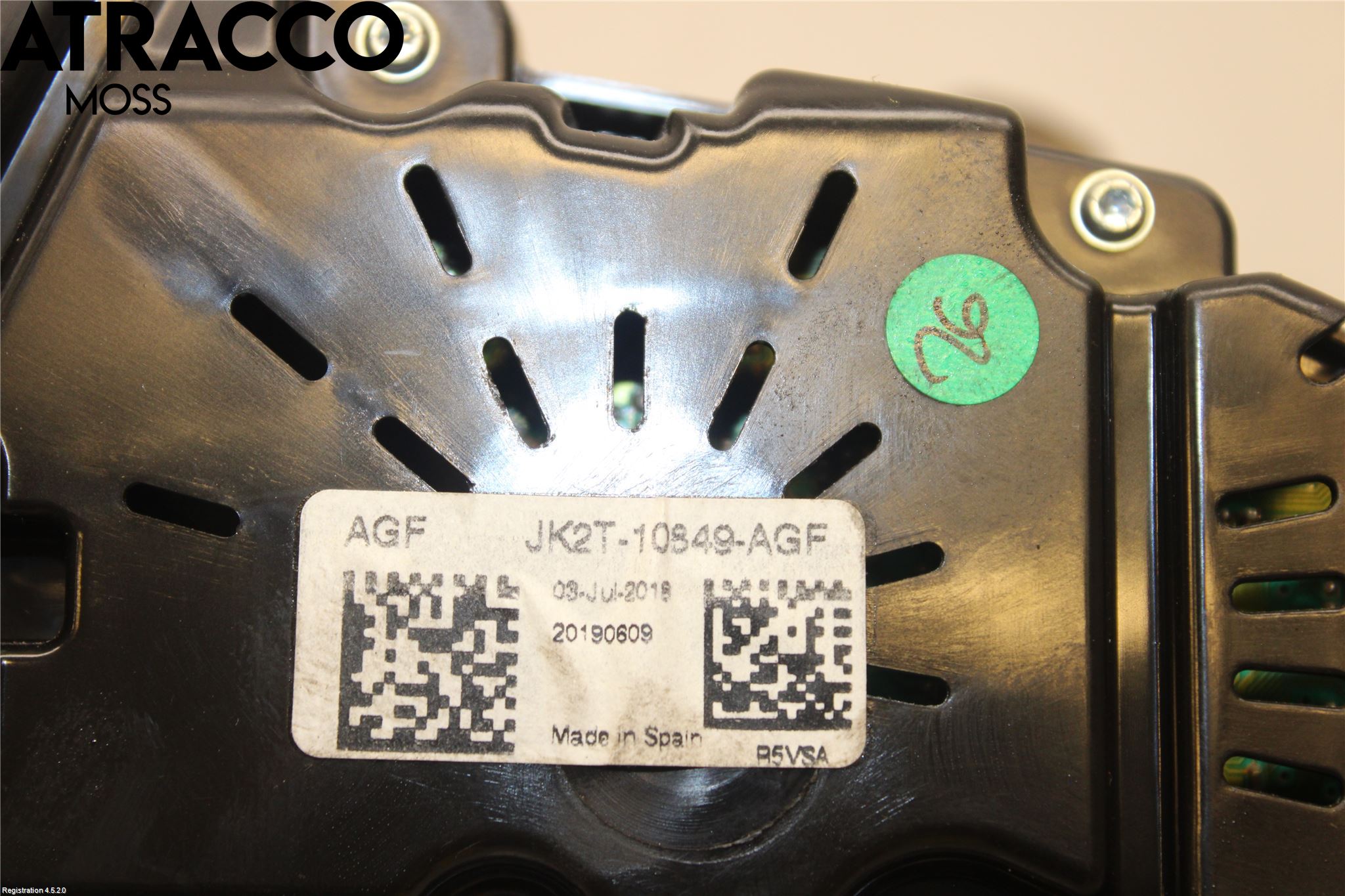 Ford TRANSIT SKÅP/BUSS 14-22 Instr Kombinert