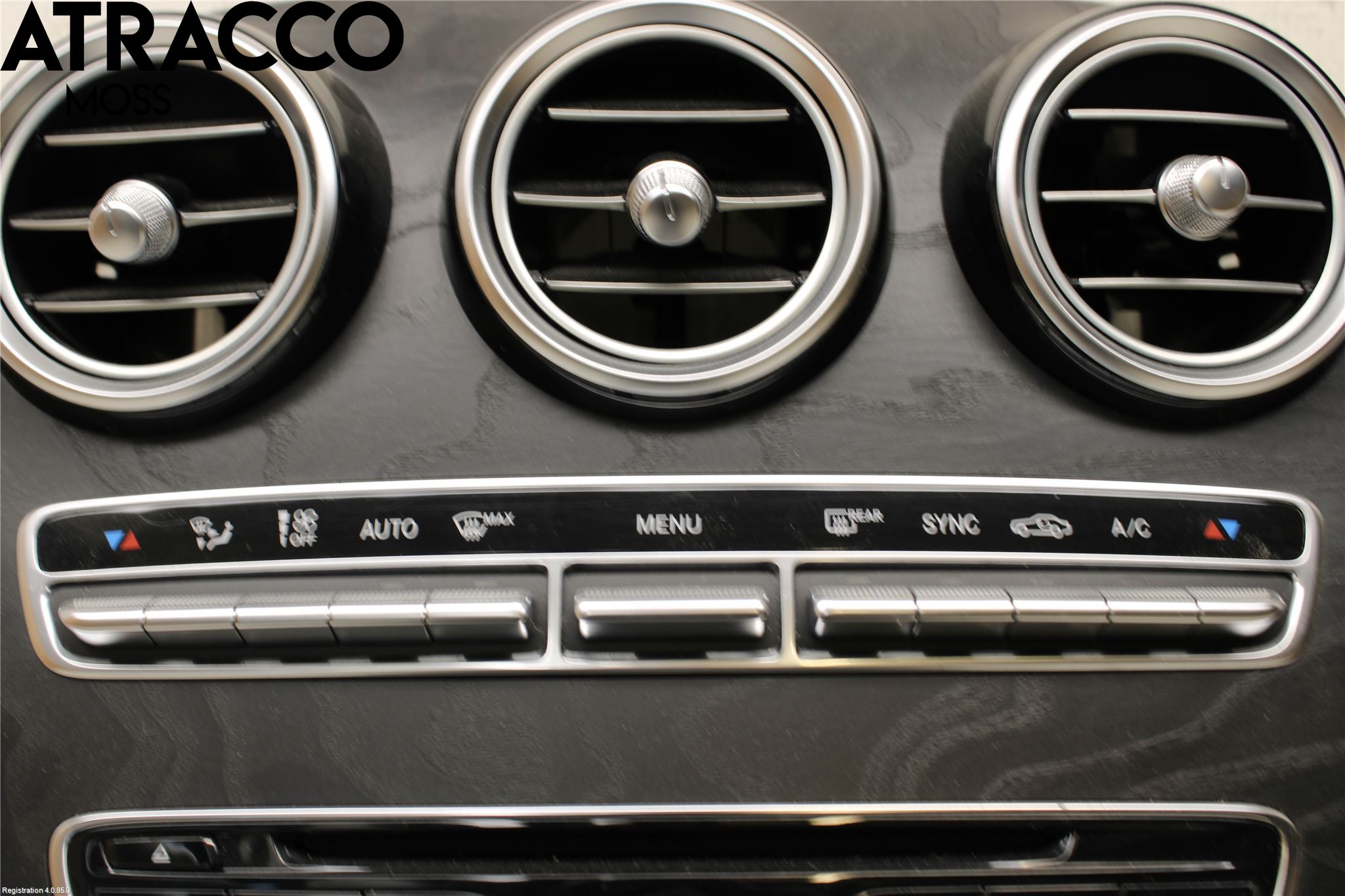 Mercedes-Benz MB C-KLASS (W205) 14-21 Stereo Radio Med Cd