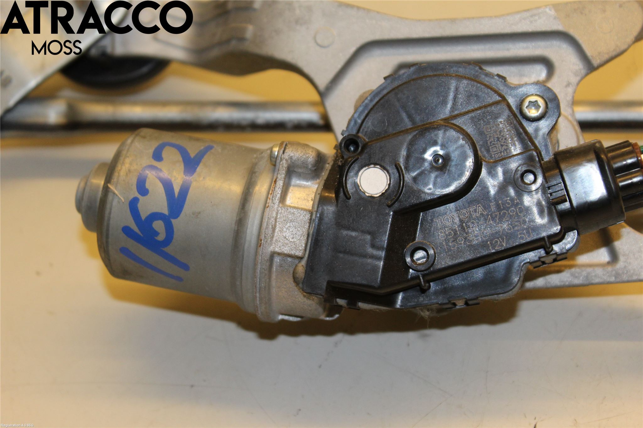 Toyota PRIUS (ZVW50) 16-21 Viskermotor Frontrute