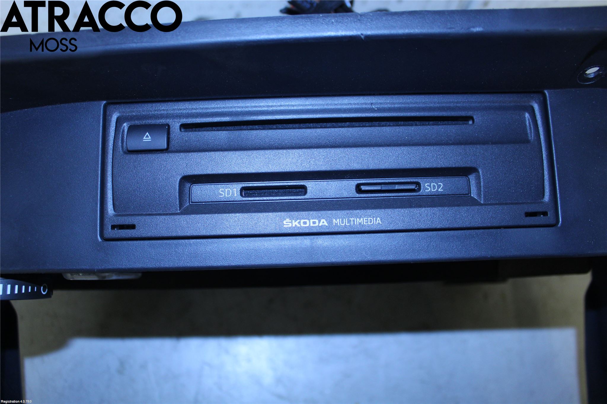 Skoda OCTAVIA (5E) 13-20 Stereo Antenne Radio-Tv