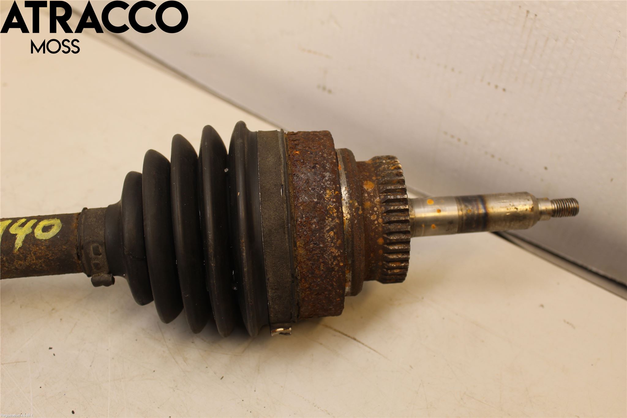 SsangYong SSANG YONG KYRON Drivaksel Foran Kompl Høyre