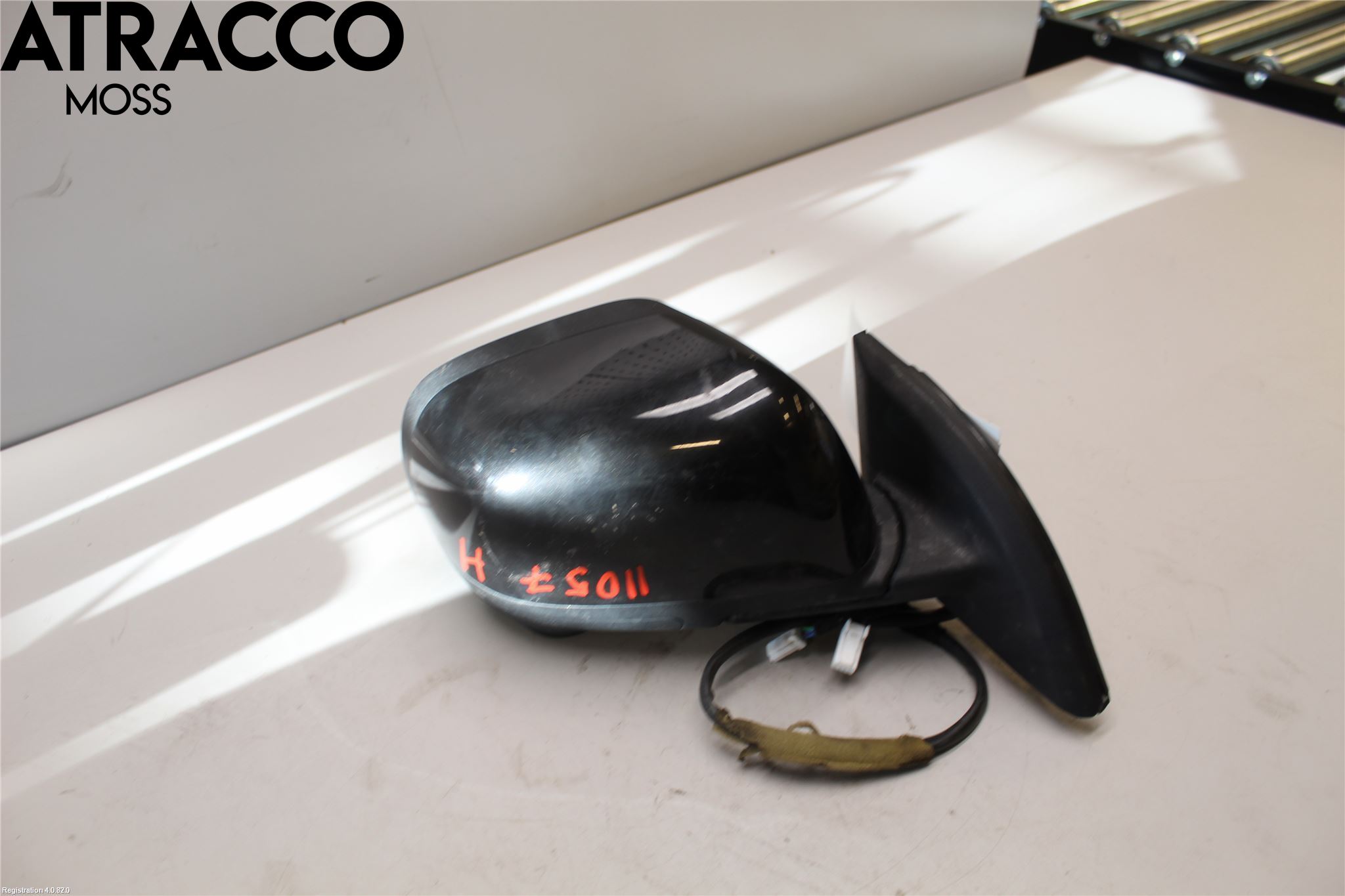 Nissan LEAF 11-17 Speil H M-El Justering