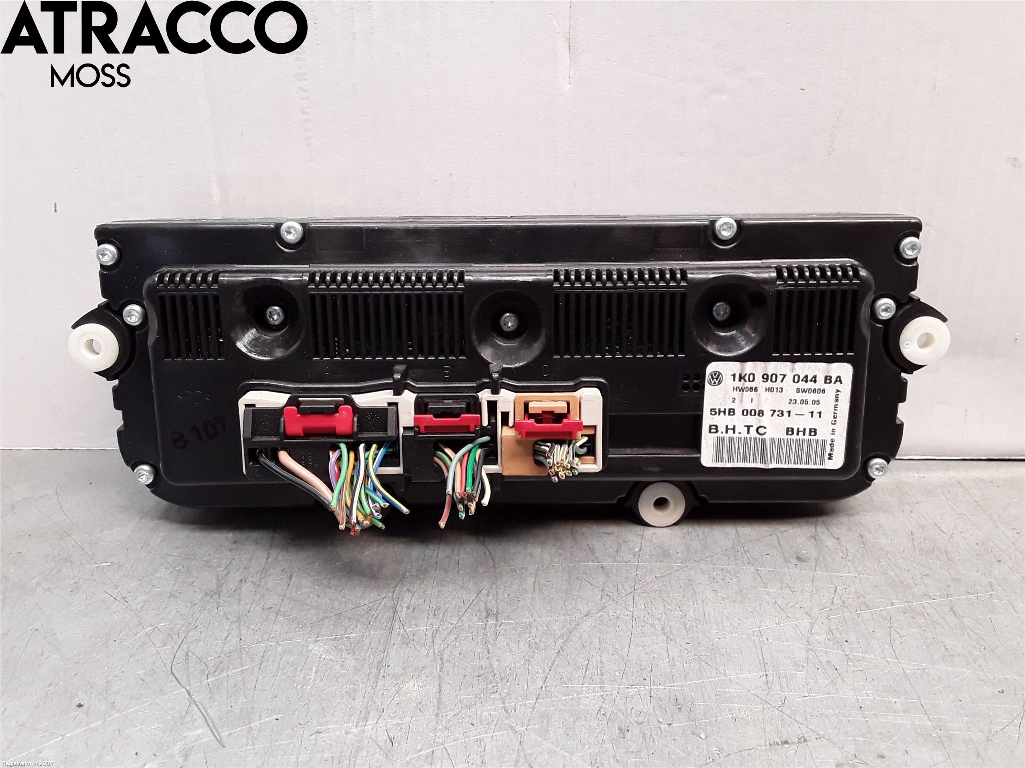 Volkswagen VW JETTA V 06-10 Varme Ac Betjening-Display