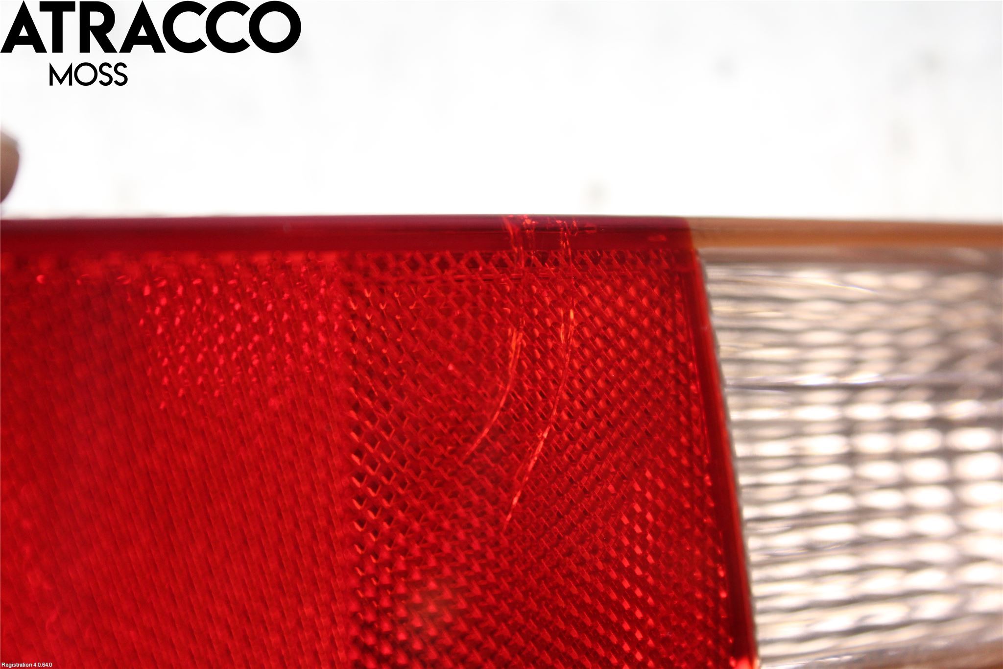 Mitsubishi OUTLANDER 13-21 Baklykt Ryggelys-Tåkelys