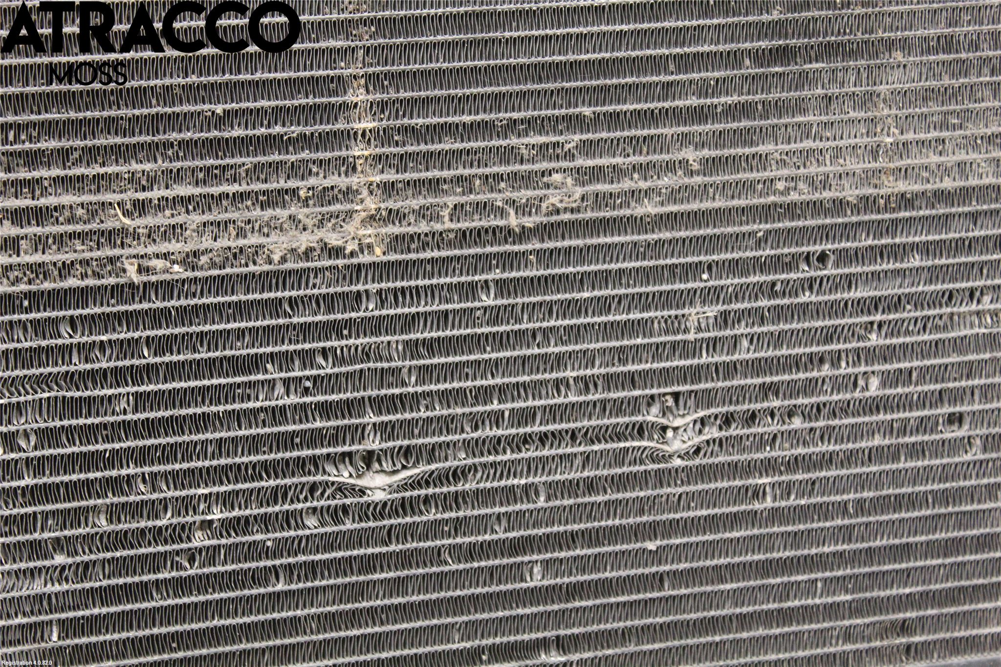 Volkswagen VW TRANSP/CARAVELLE (T5) 04-15 Varme Ac Kondenser-Kjøler