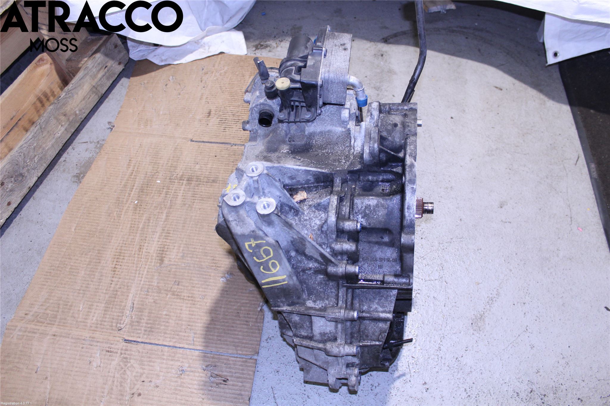 Mercedes-Benz MB B-KLASS (W246/W242) 12-19 Gearkasse Automat