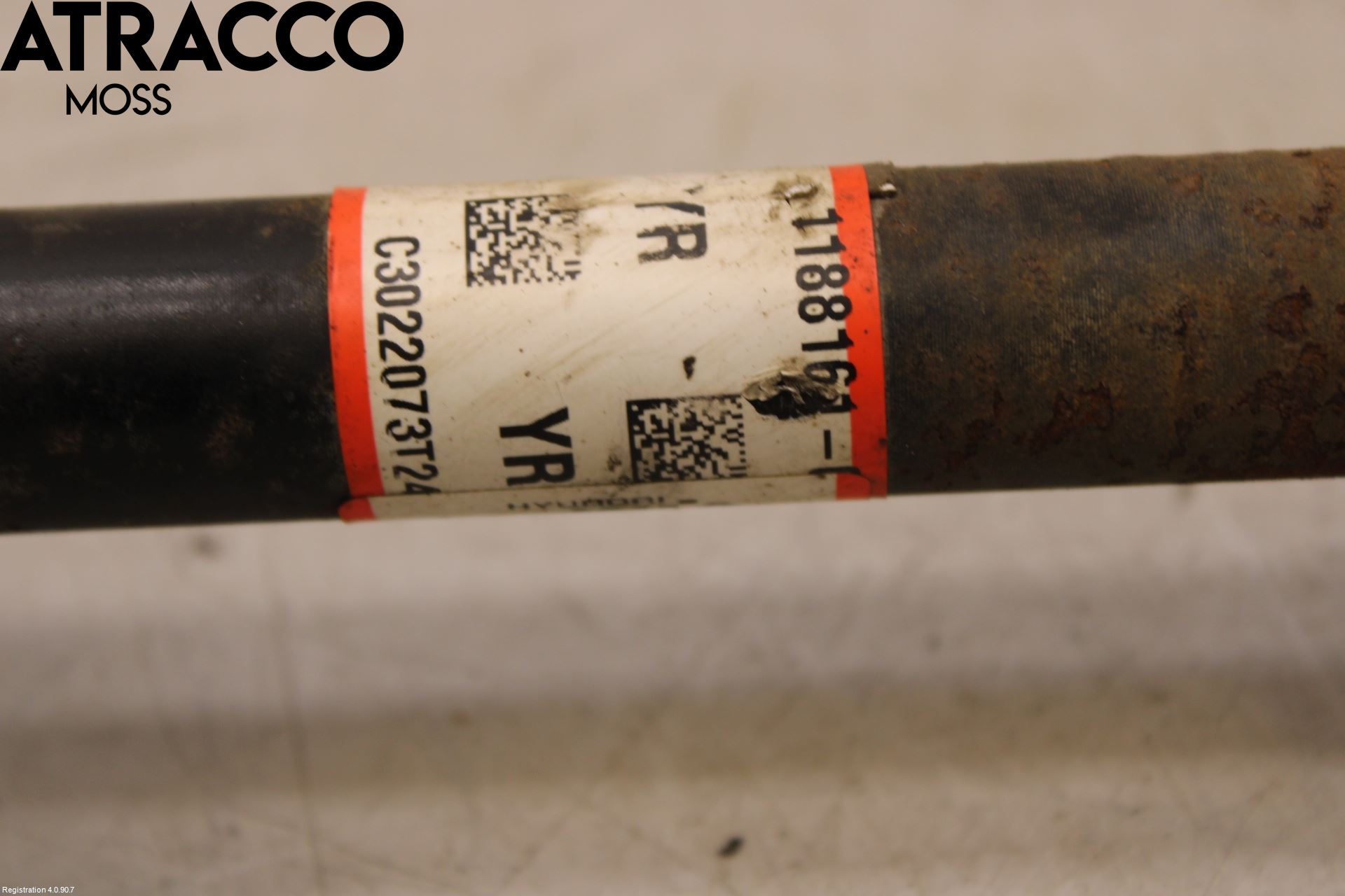 Tesla MODEL Y 21- Drivaksel Bak Kompl Venstre