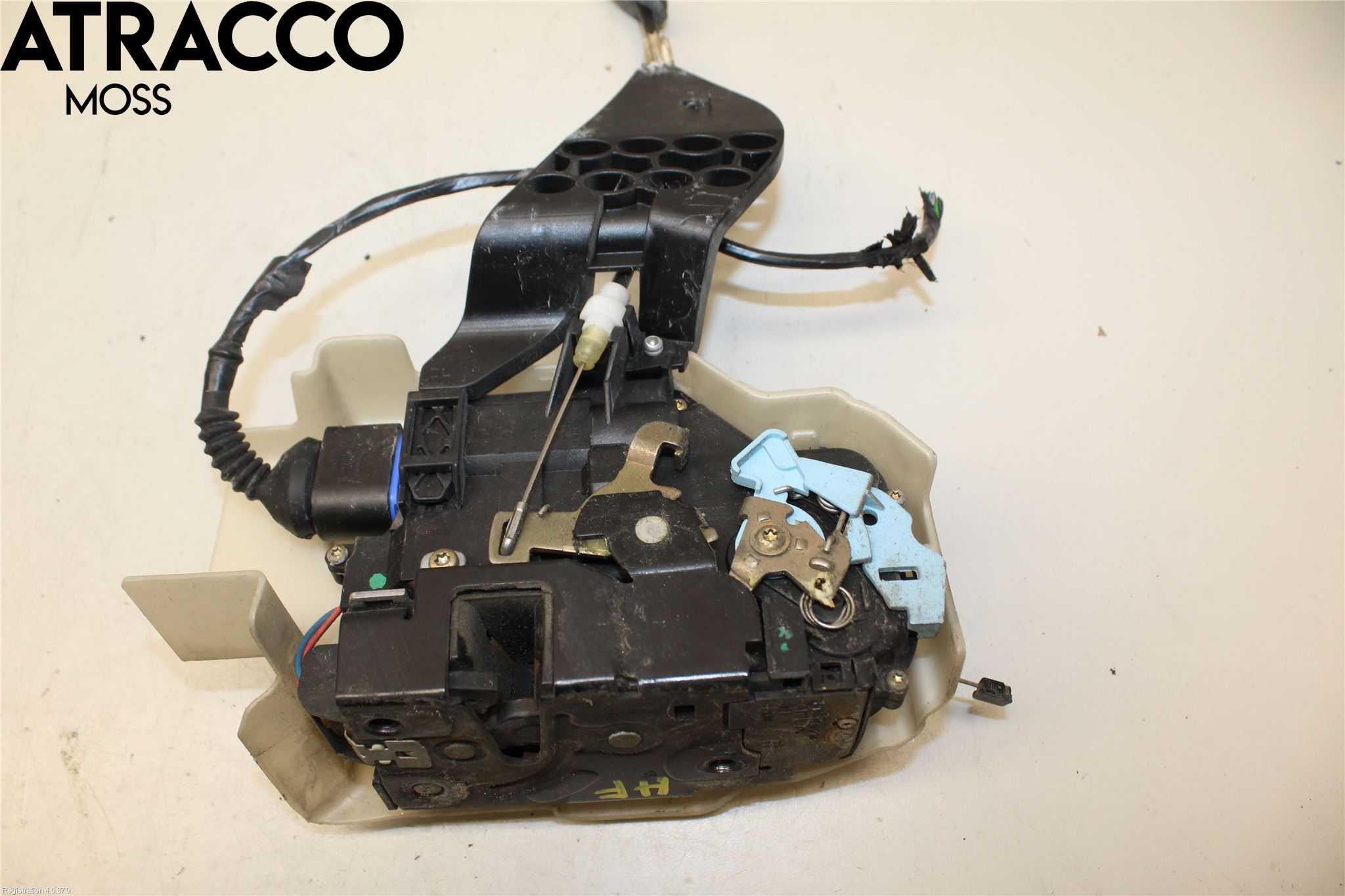 Volkswagen VW TOUAREG 7L 03-10 Dørlås - Låsekasse