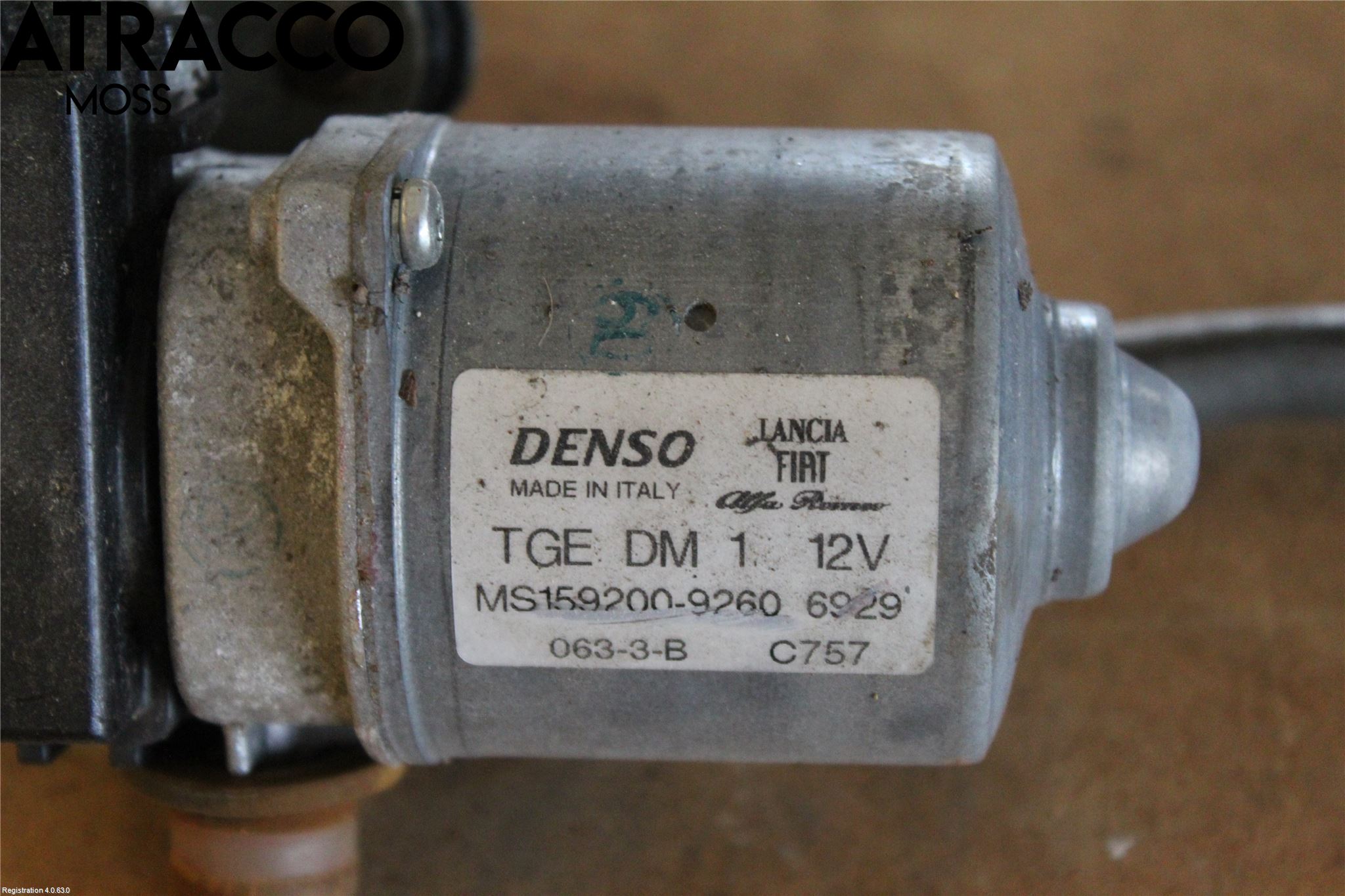 Fiat PANDA 12- Viskermotor Frontrute