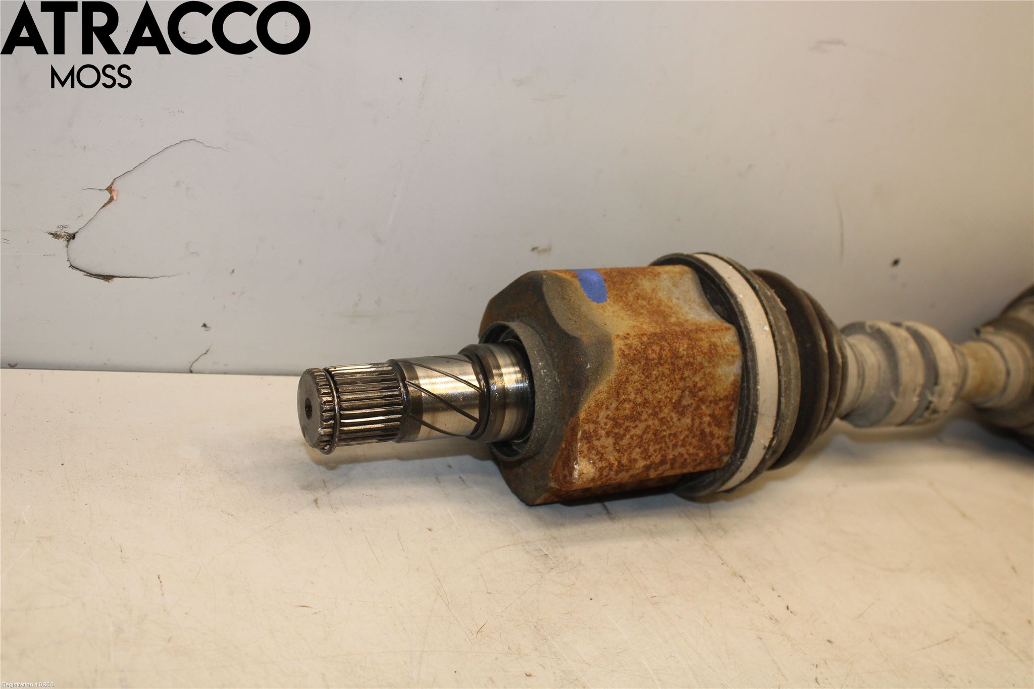 Mitsubishi ASX 10-22 Drivaksel Foran Kompl Venstre