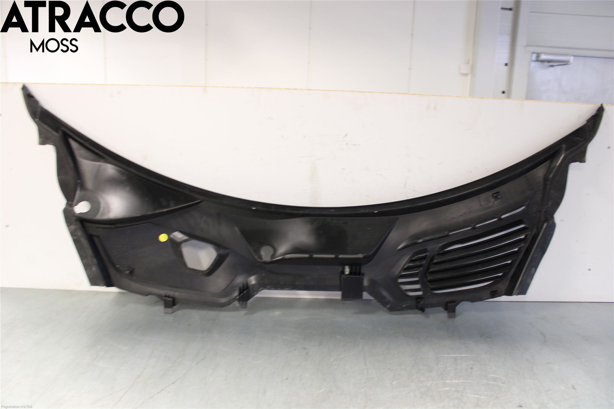 Porsche TAYCAN 20- Visker Deksel-Grill-Under Frr