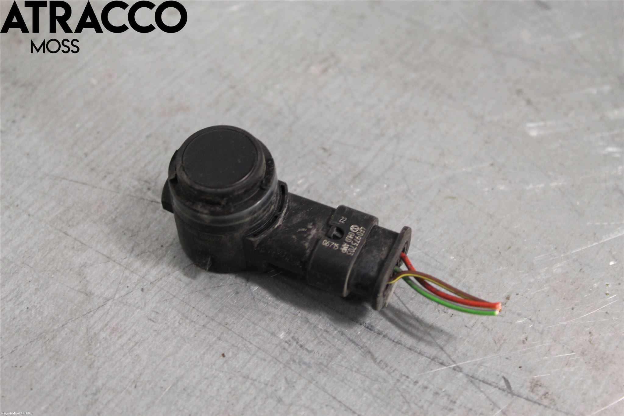 Volkswagen VW GOLF / E-GOLF VII 13-20 Sensor Ryggesensor