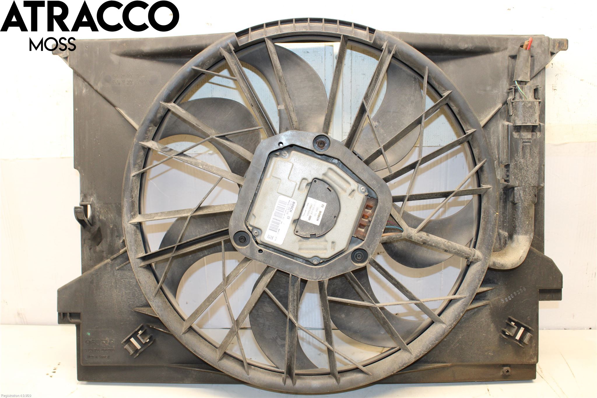 Mercedes-Benz MB E-KLASS (W211) 02-09 Kjølevifte Elektrisk