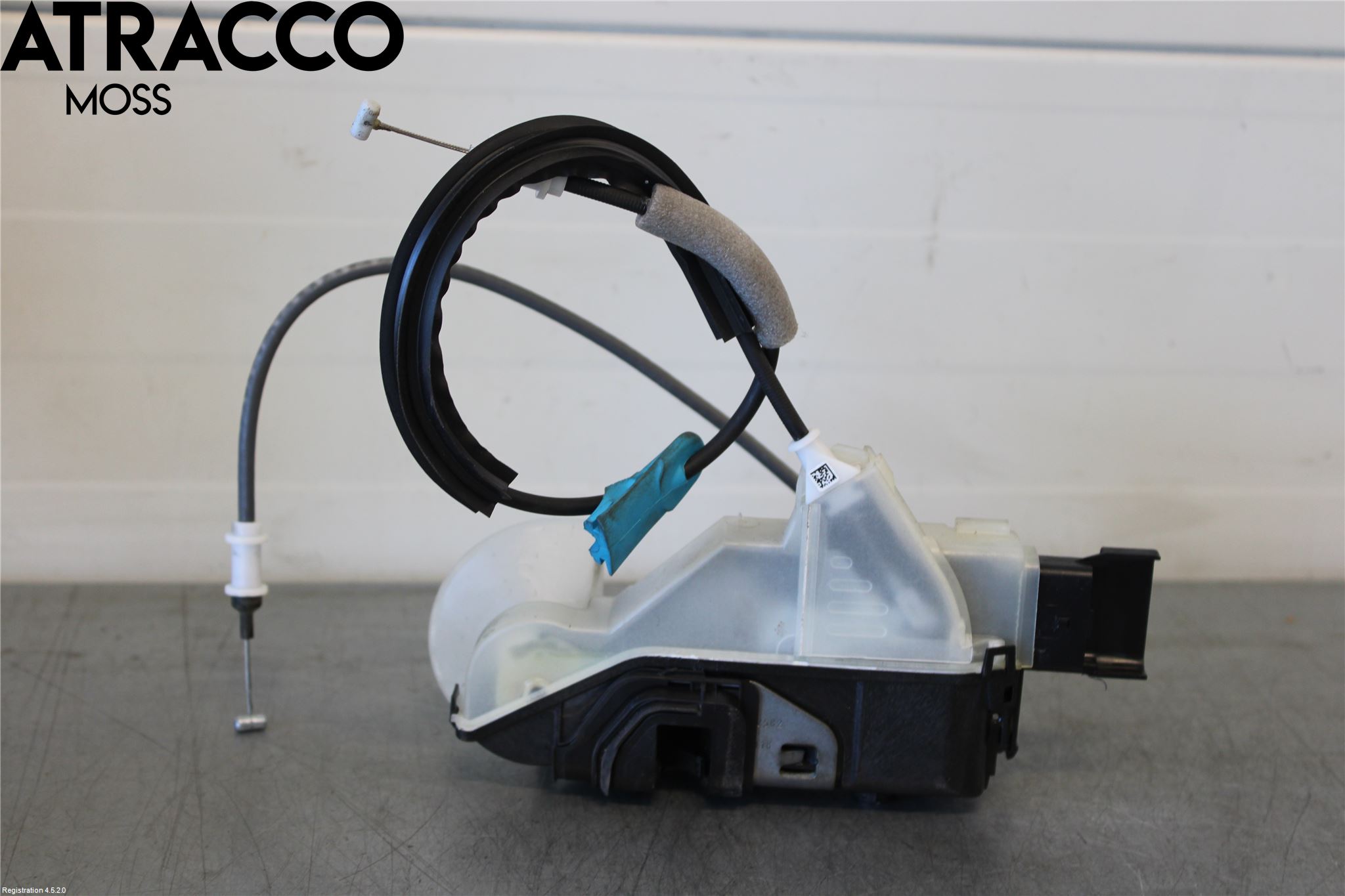 Citroen BERLINGO/E-BERLINGO 19- Dørlås - Låsekasse