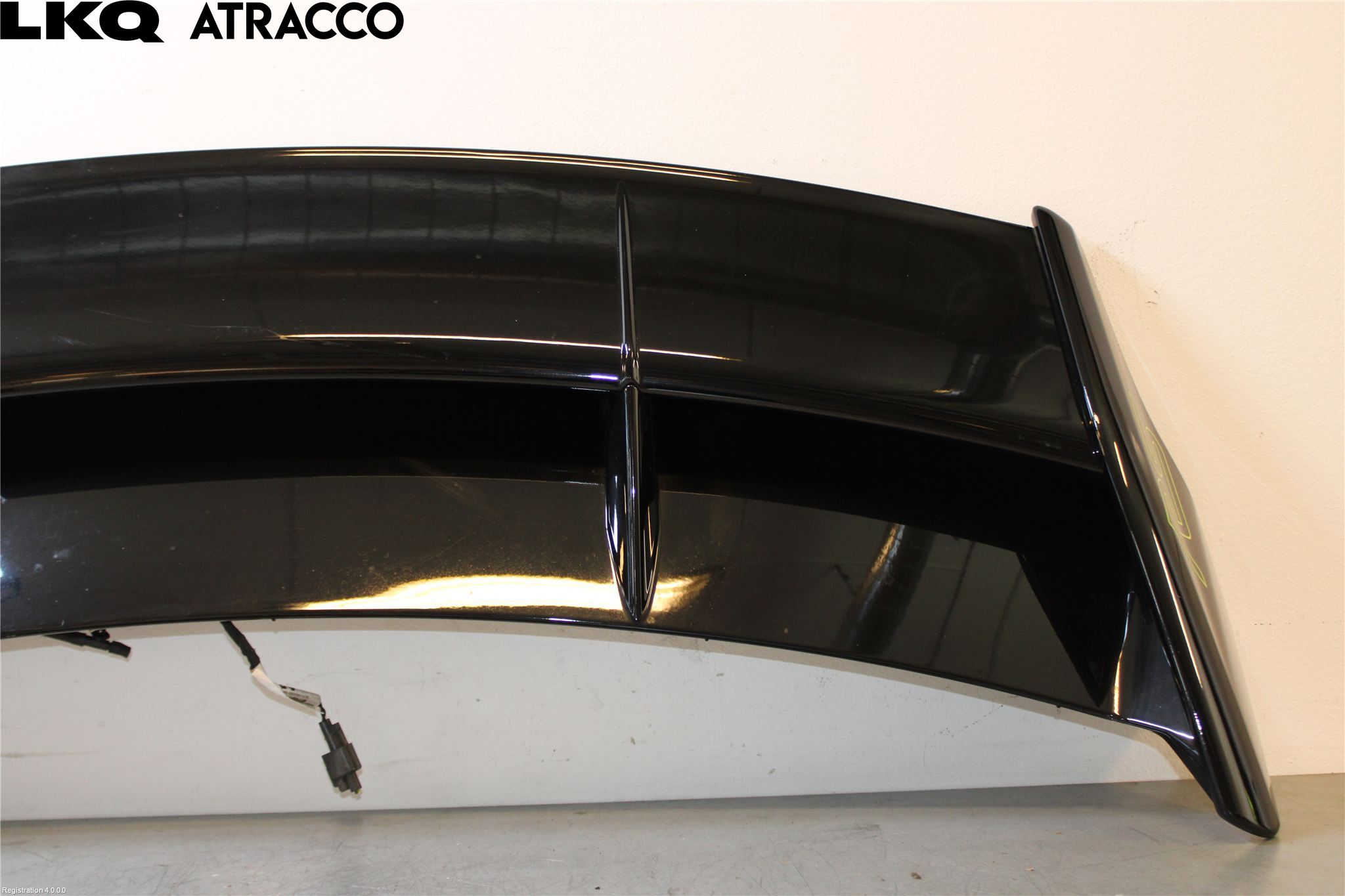 Ford FOCUS 08-11 Spoiler Bakluke
