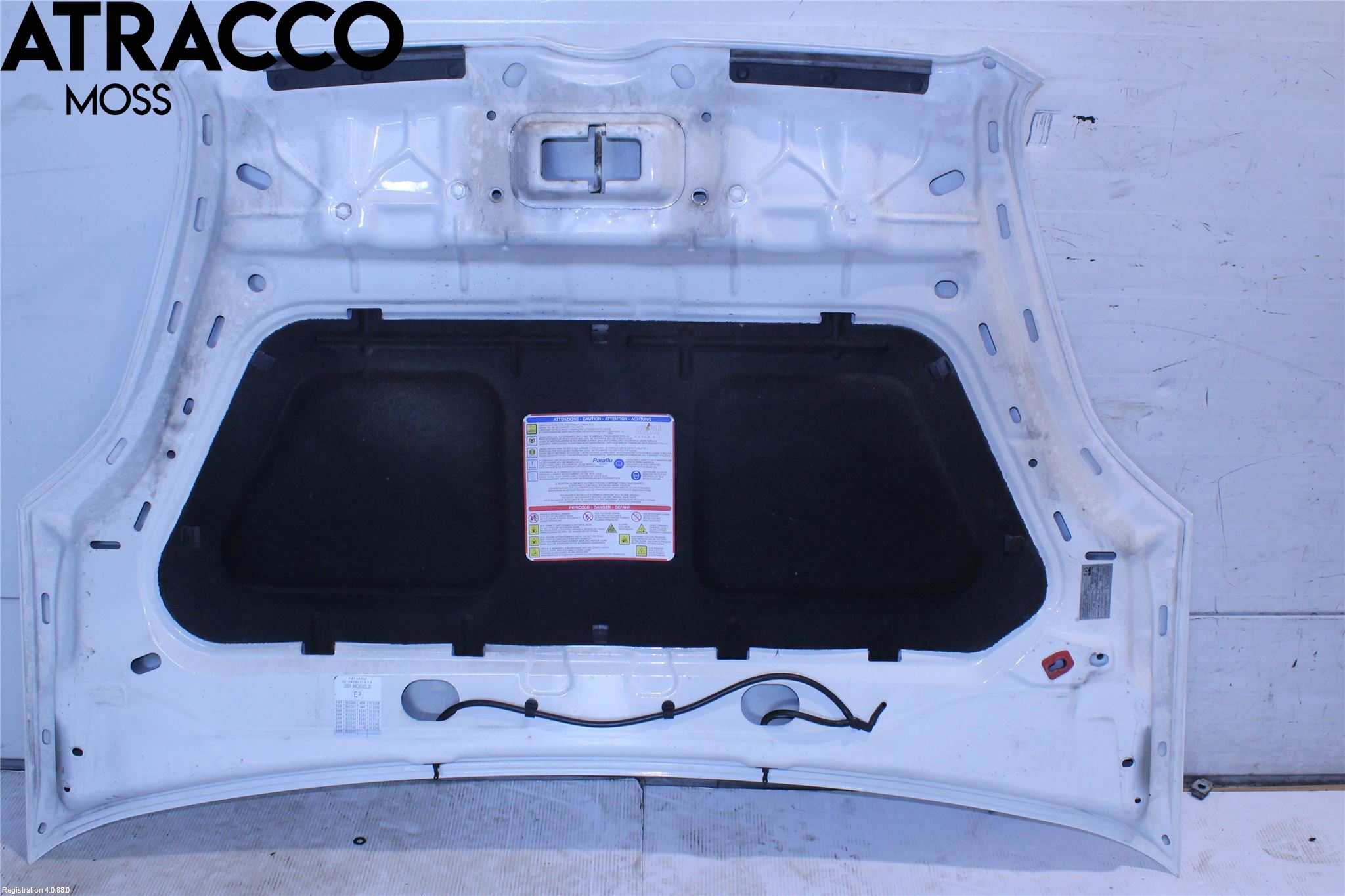 Fiat DOBLO CARGO Panser