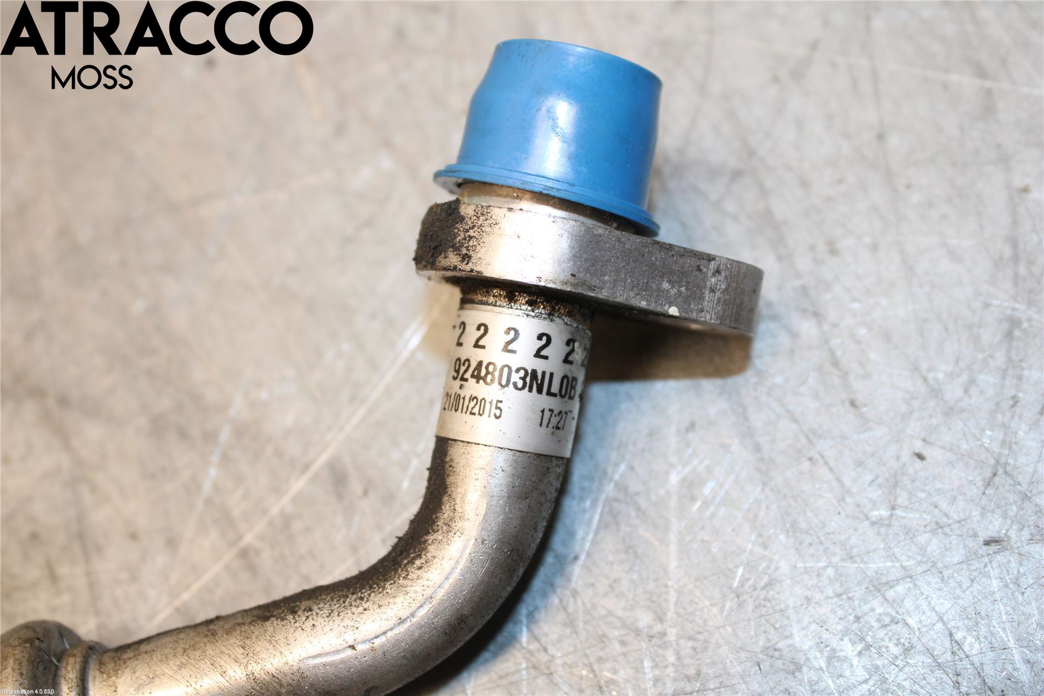 Nissan LEAF 11-17 Varme Ac Slange - Rør