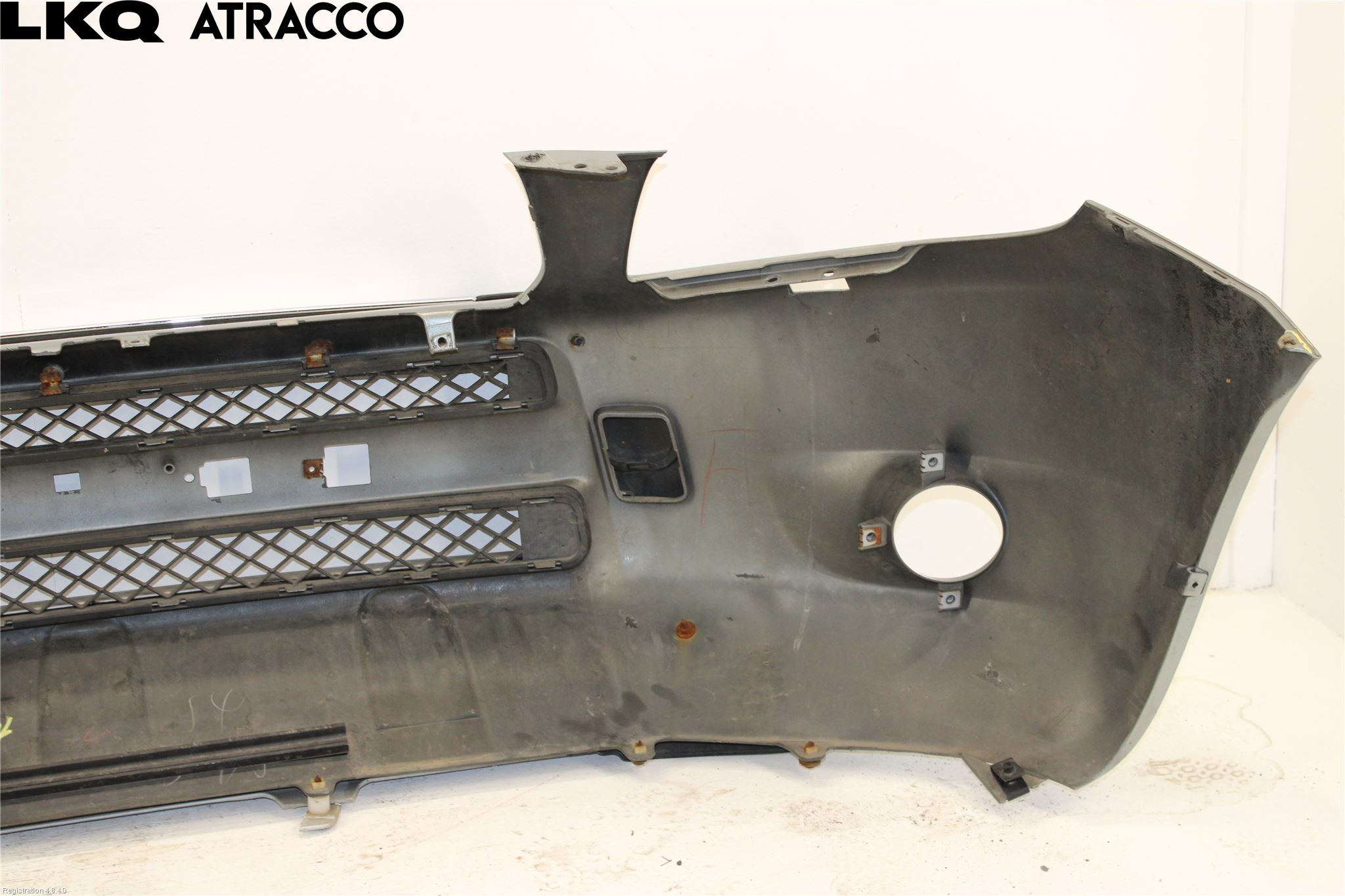 Toyota RAV 4 06-12 Støtfanger Foran