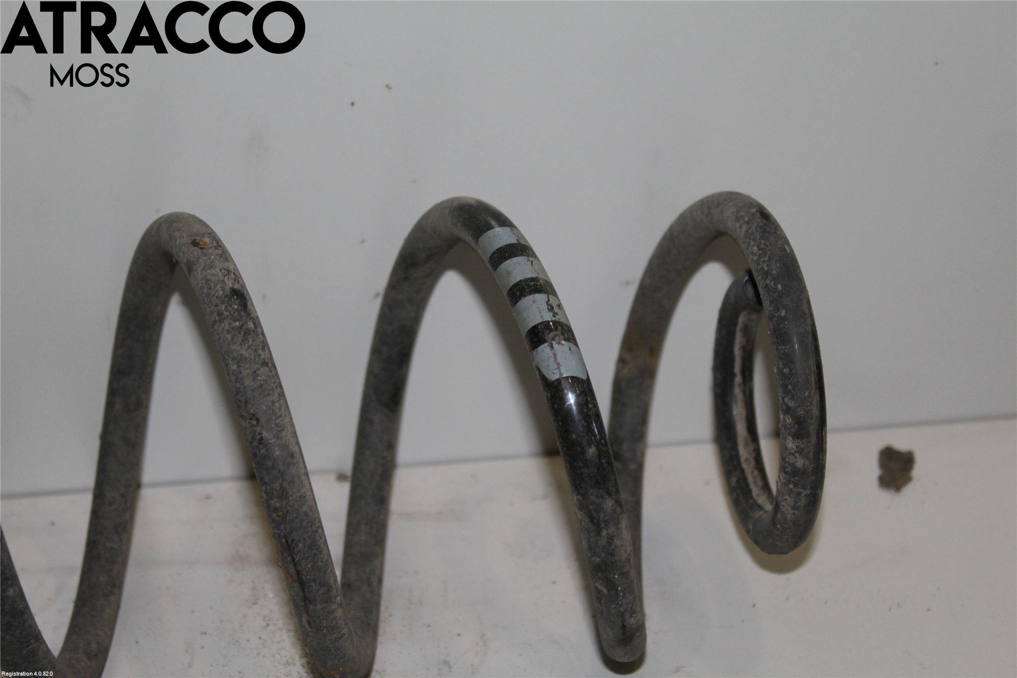 Audi A4/S4 08-11 Fjær Bak