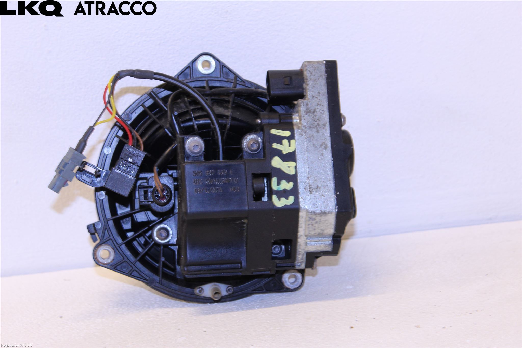Volkswagen VW GOLF / E-GOLF VII 13-20 Bakluke Handtak Ytre