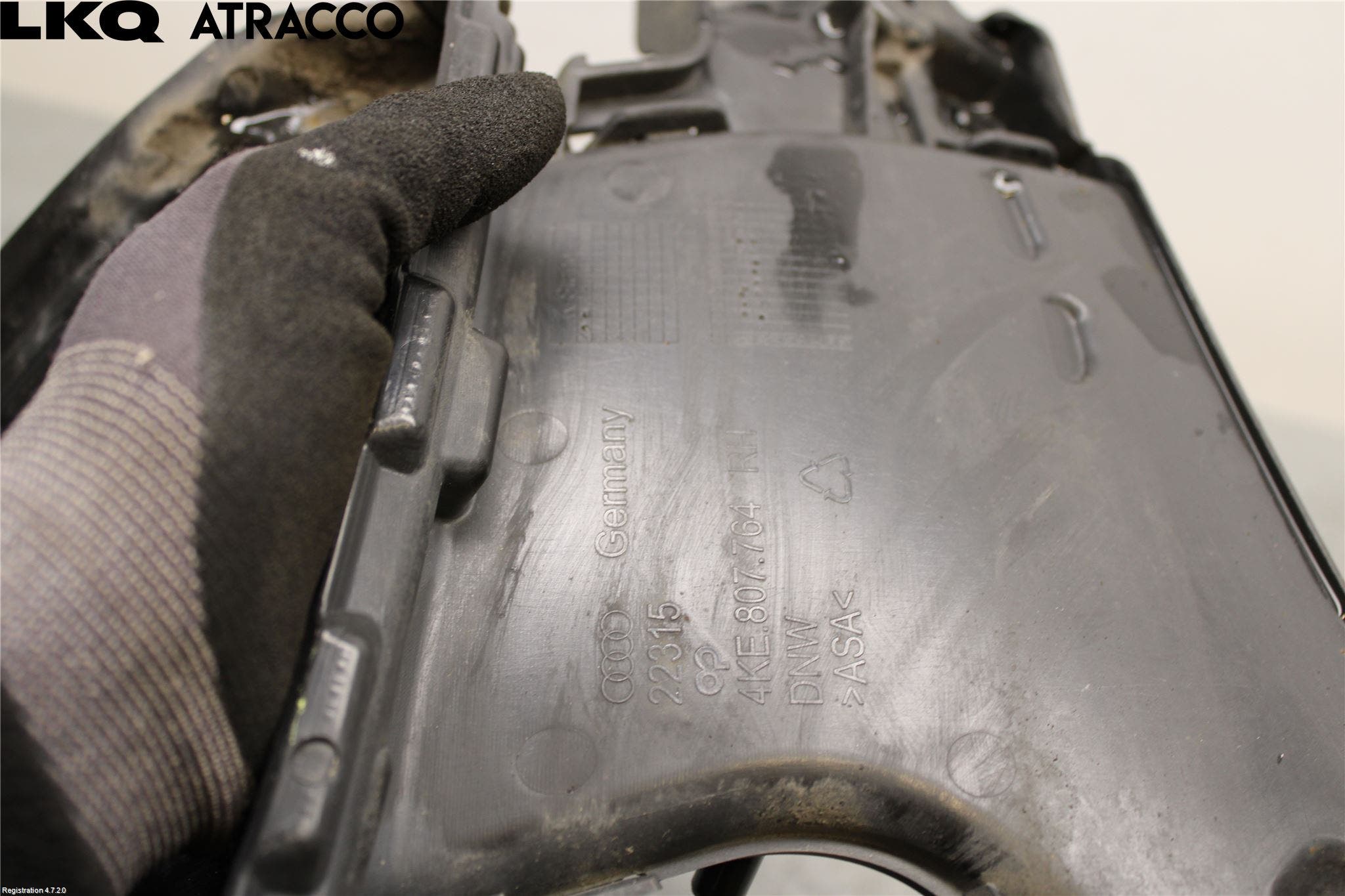 Audi E-TRON, S GE 19- Eksos - Lyddemper - Rør