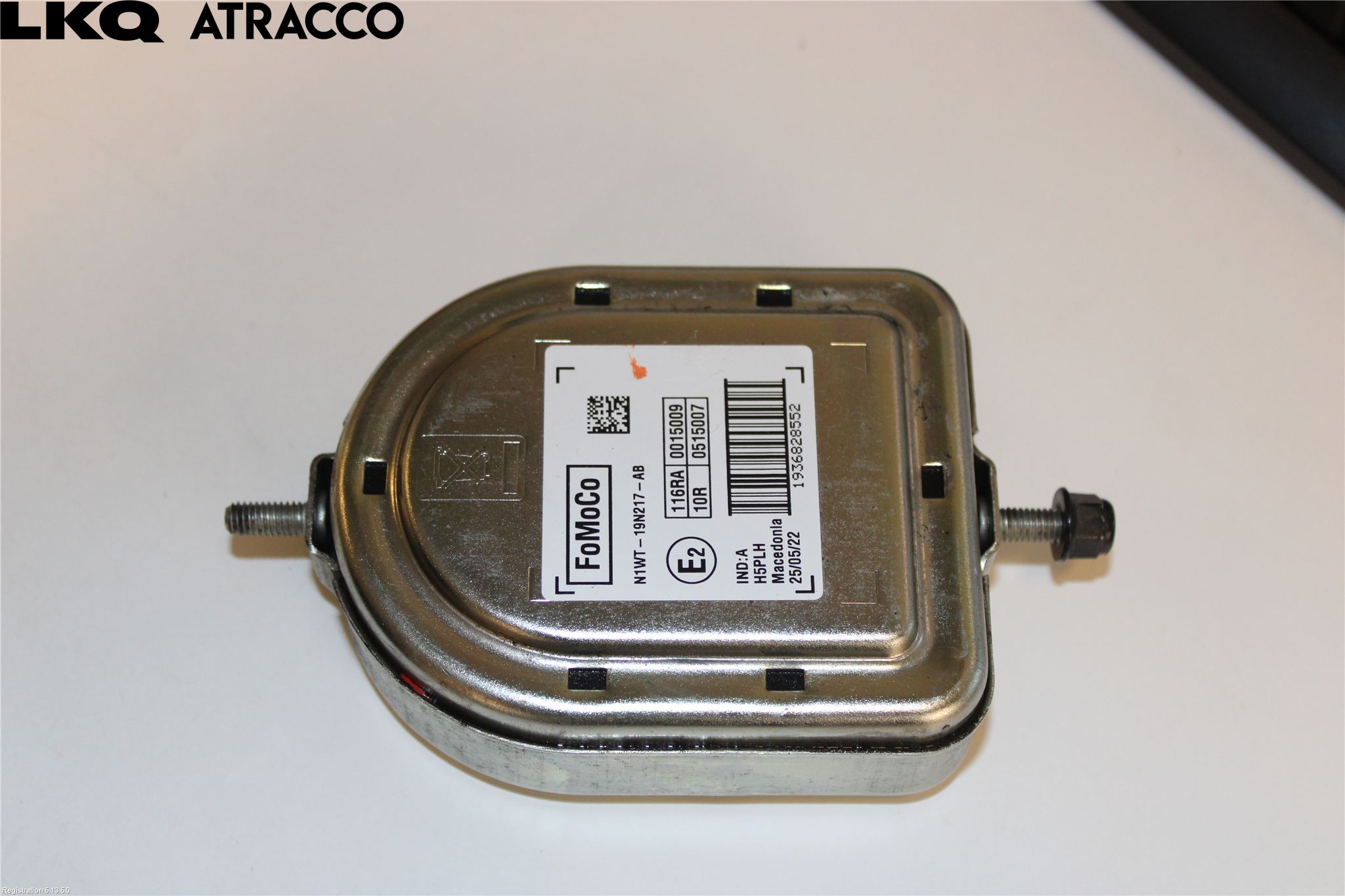 Ford RANGER EU 12-23 Signalhorn