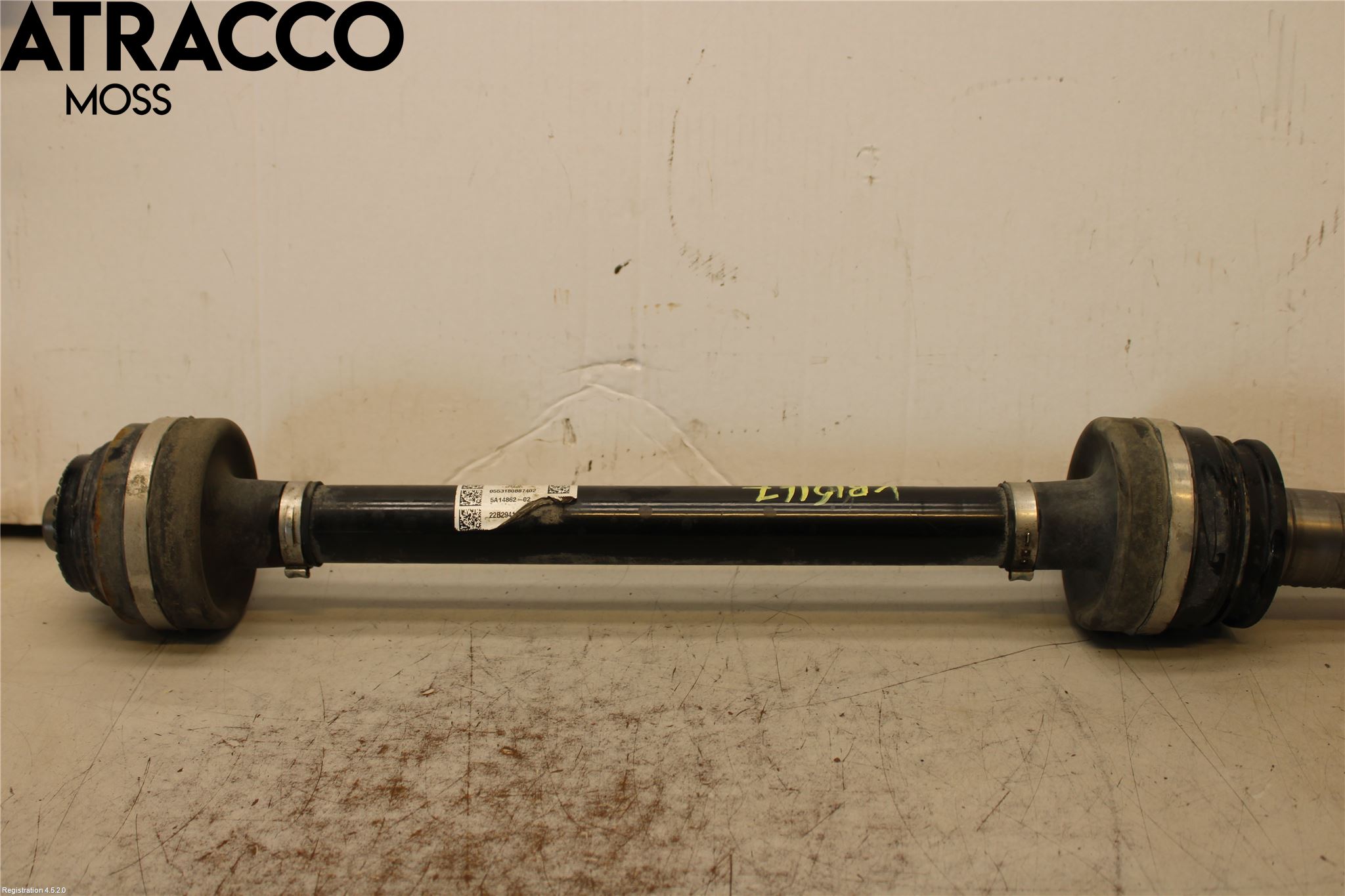 BMW 4/i4 G26 GRAN COUPÉ 21- Drivaksel Bak Kompl Venstre