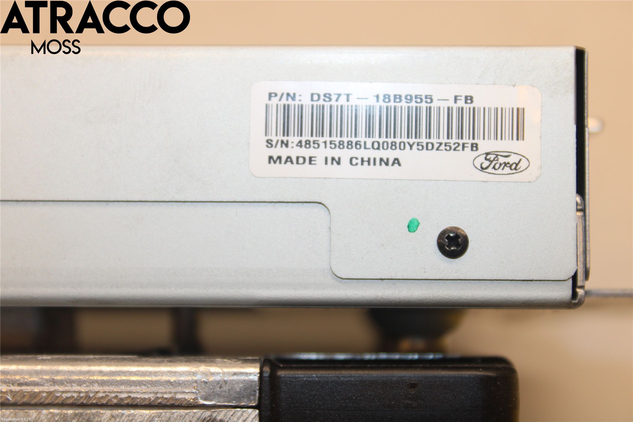 Ford MONDEO 15-22 Multifunktionsdisplay