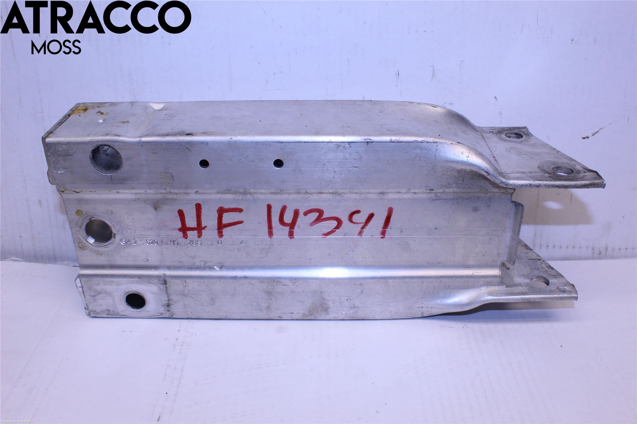 Mercedes-Benz MB E-KLASS (W212) 09-16 Støtfanger Foran Demper