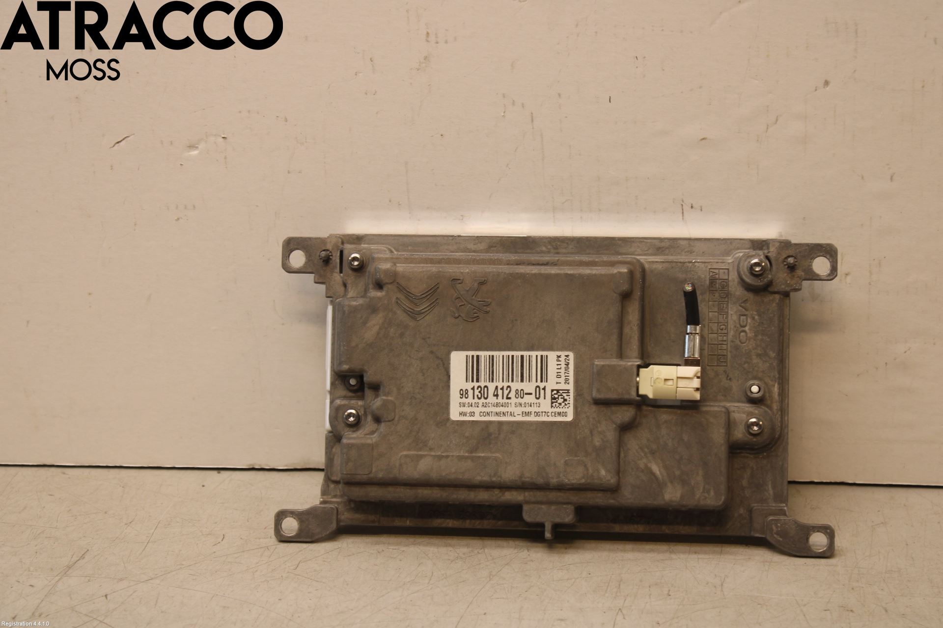 Toyota PROACE II 16- Multifunktionsdisplay