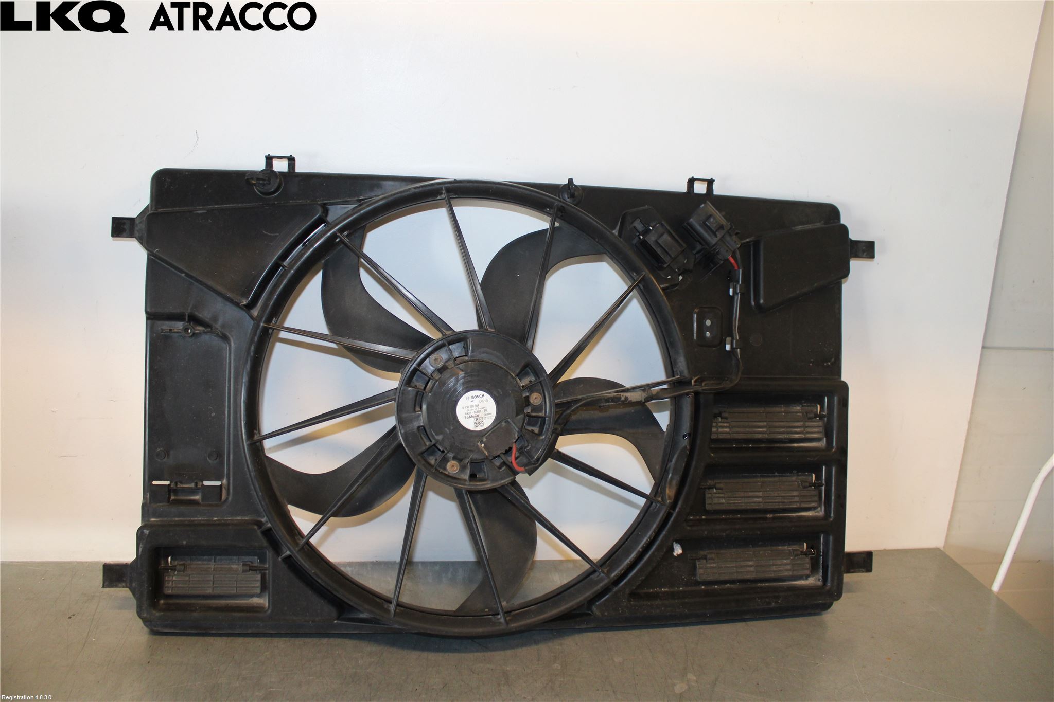 Ford TRANSIT/TOURNEO CUSTOM 13-24 Kjølevifte Elektrisk