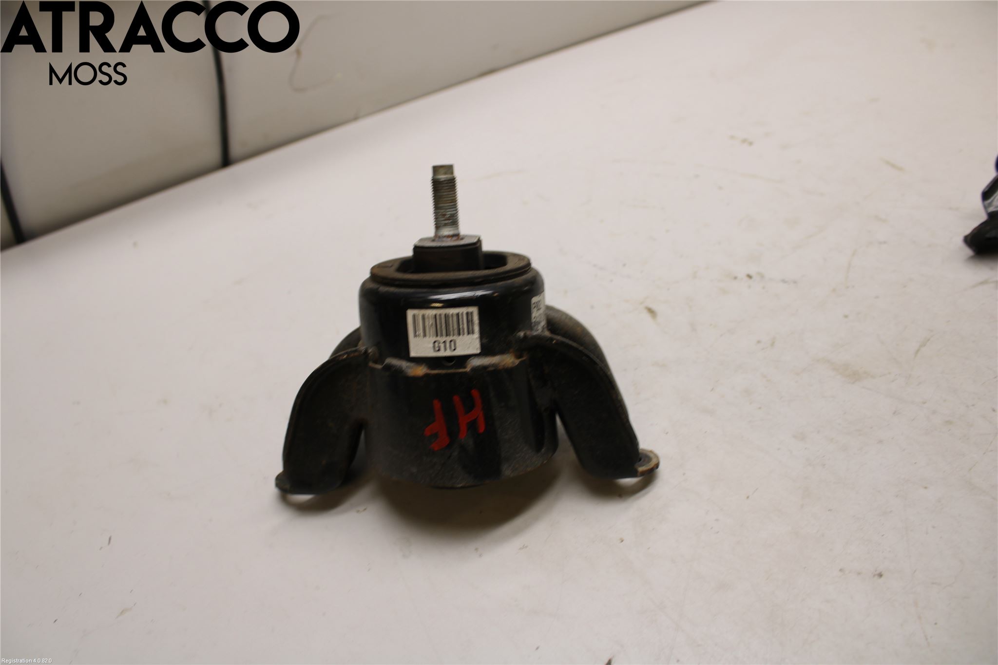 Hyundai i40 08-15 Motor Feste Stål-Alu