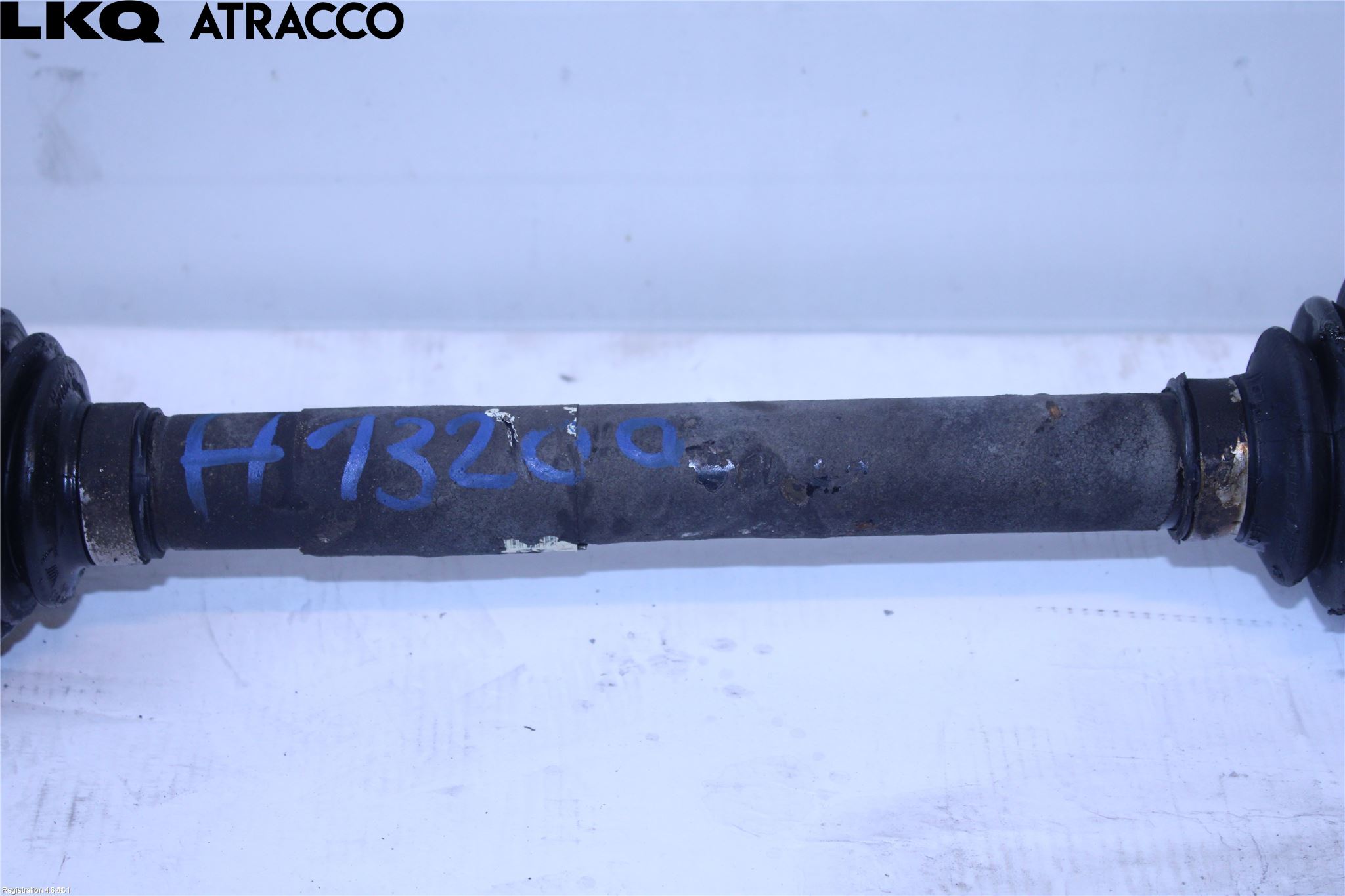 Toyota PROACE II 16- Drivaksel Foran Kompl Høyre