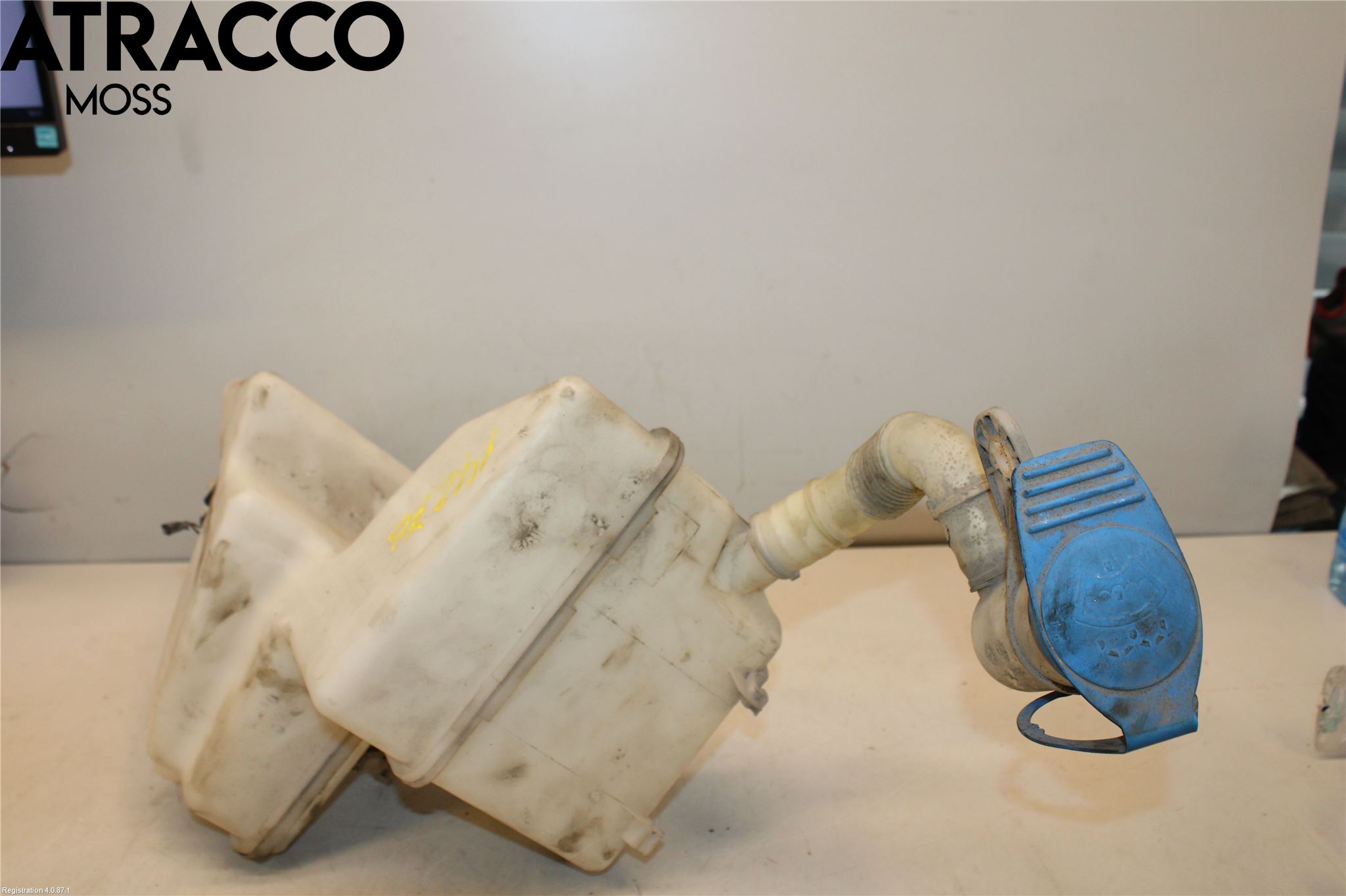 Volkswagen VW TOURAN 03-10 Spylerbeholder Frontrute