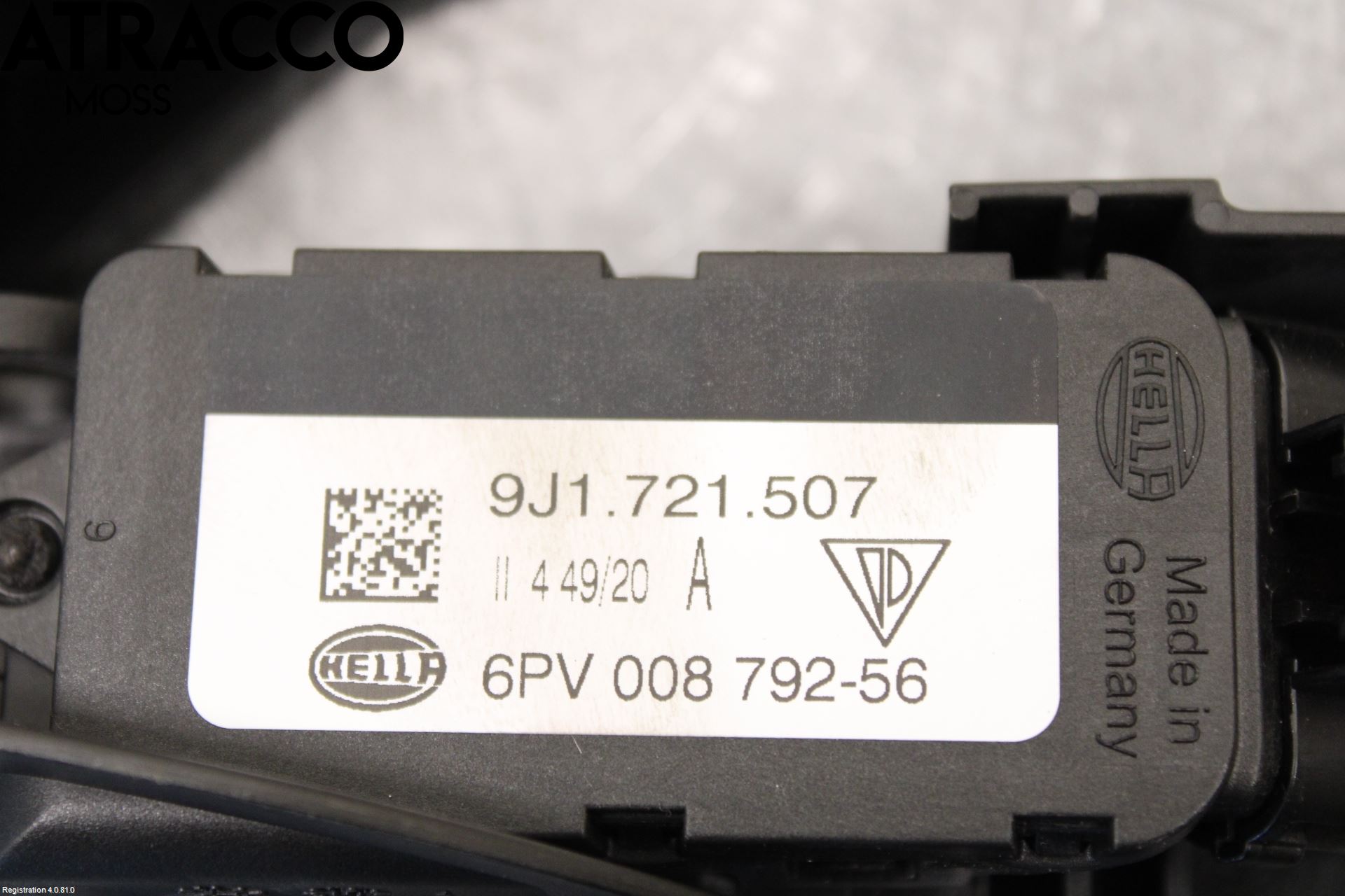 Porsche TAYCAN 20- Pedal Gas-Brems-Clutch