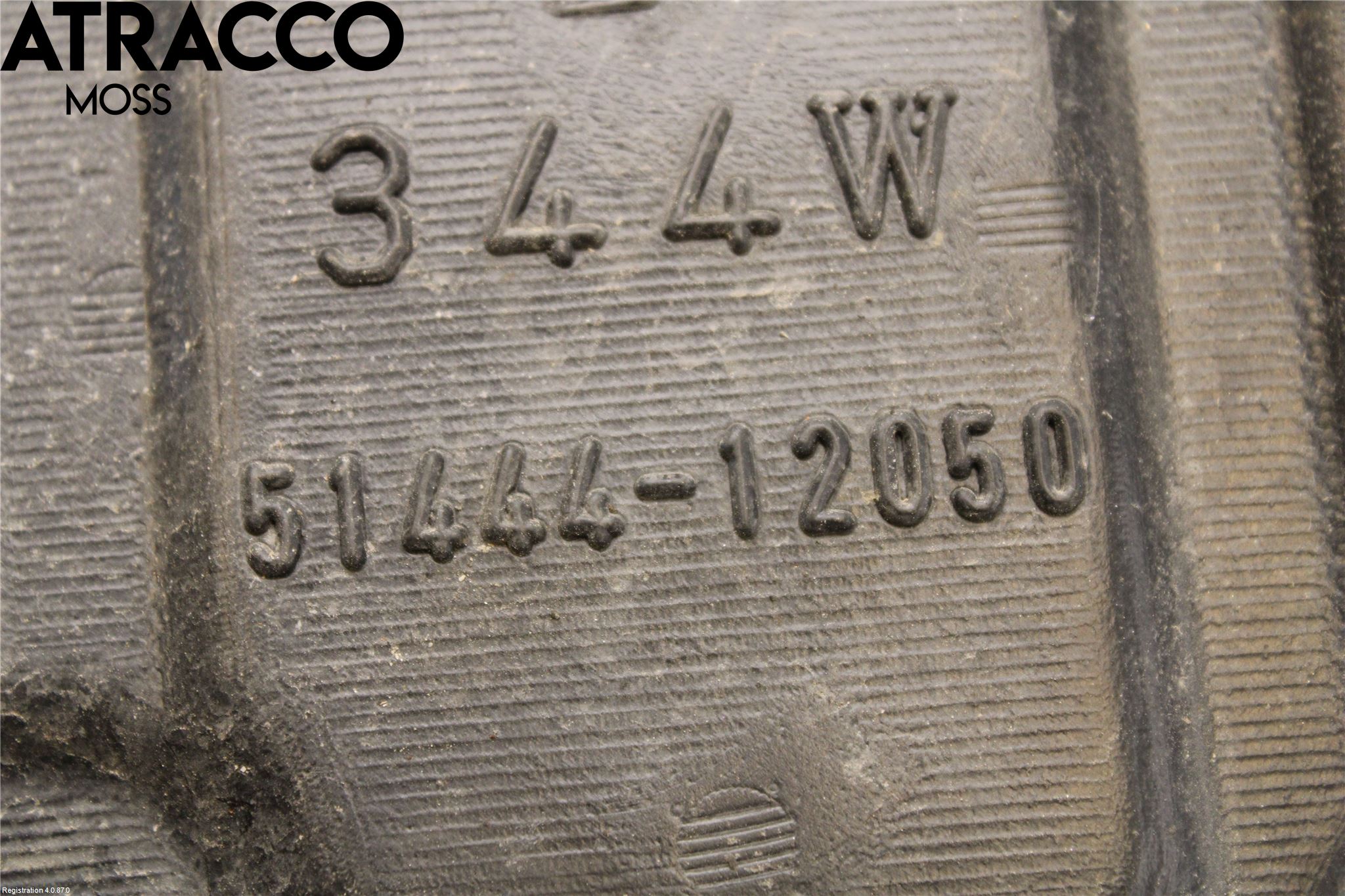 Toyota PRIUS+ ZVW40 12-20 Front Øvrig