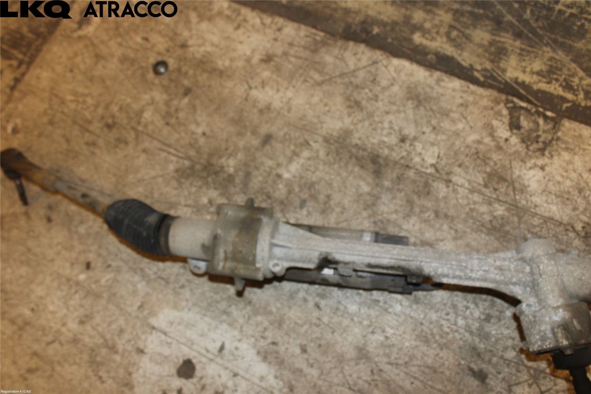 Tesla MODEL S 13- Servo Snekke - Tannstang