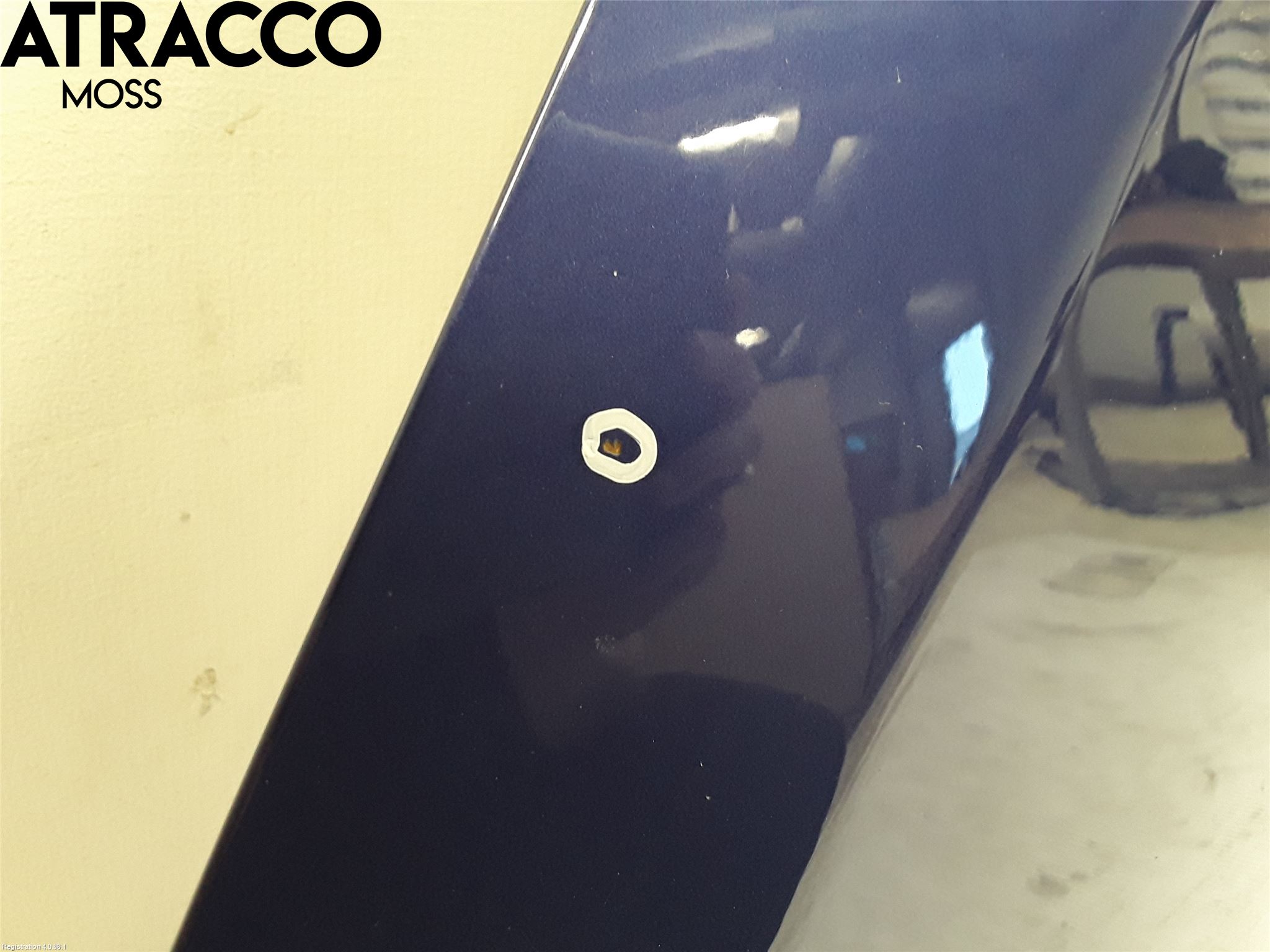 Toyota VERSO-S 11-16 Panser