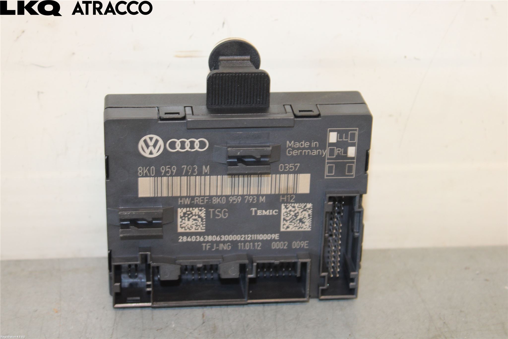 Audi Q5 09-16 Styreenhet Dør