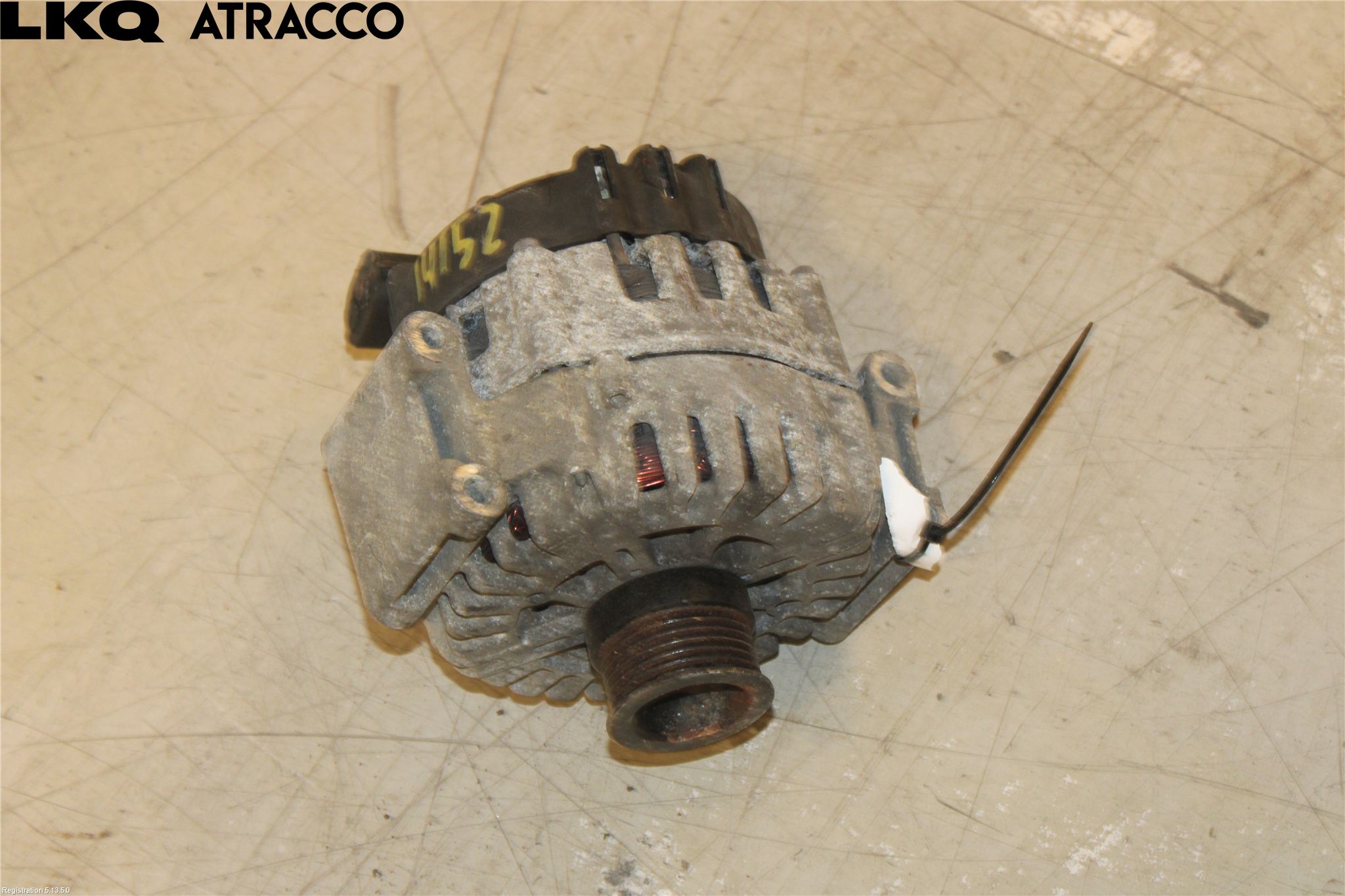 Mercedes-Benz MB C-KLASS (W204) 07-15 Dynamo
