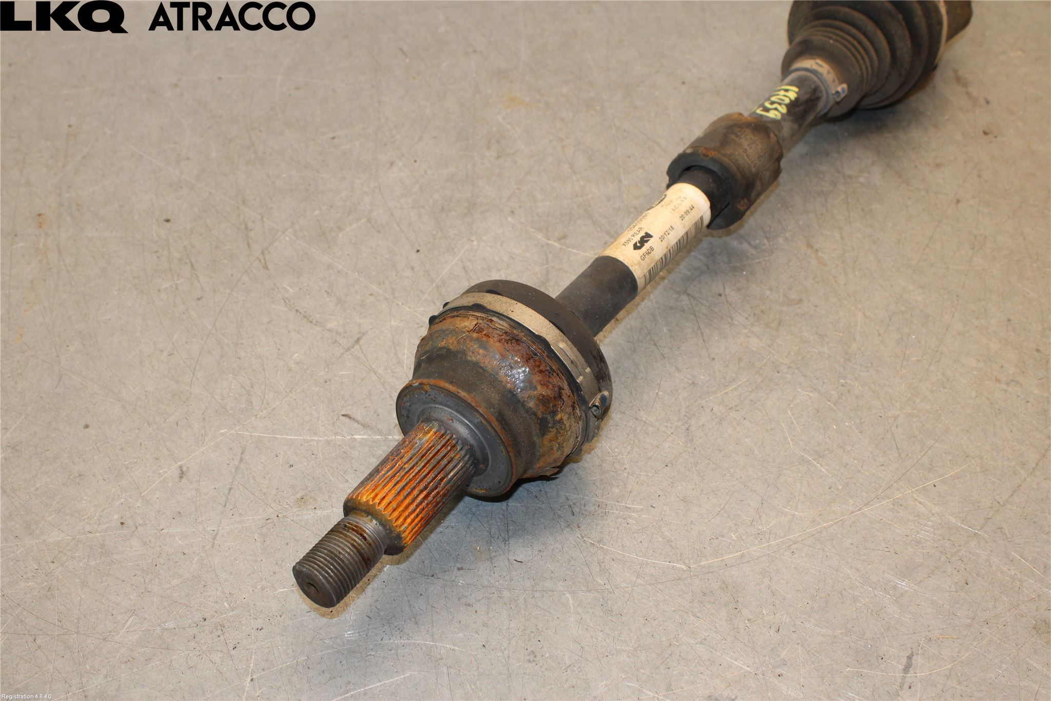 Jaguar I-PACE 18- Drivaksel Bak Kompl Høyre