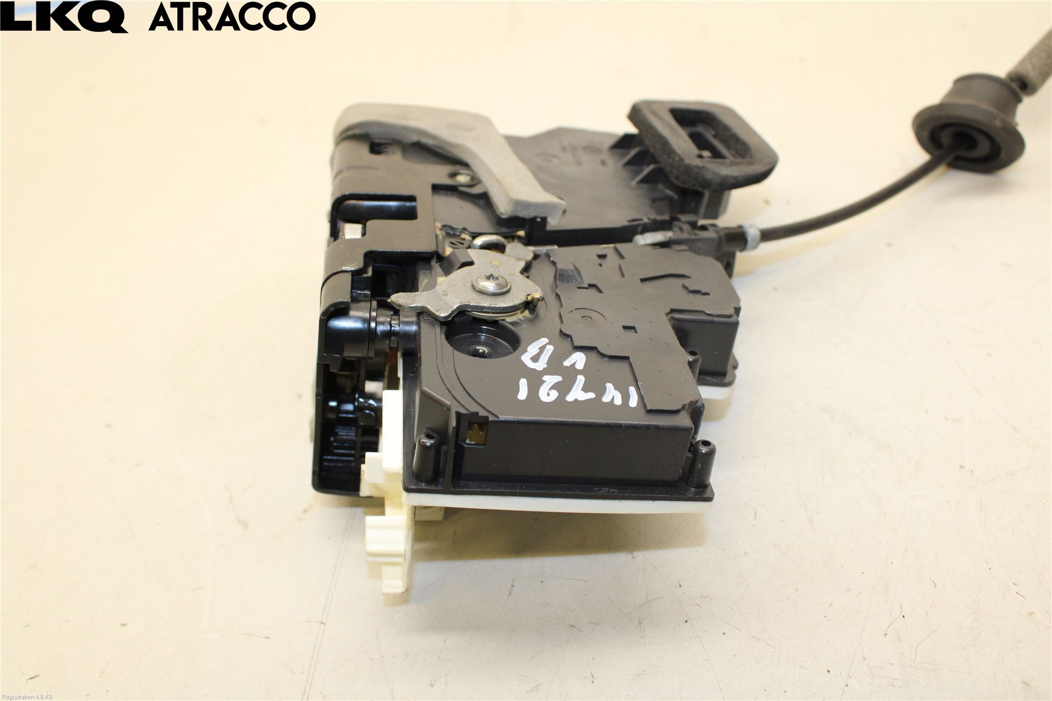 Audi E-TRON, S GE 19- Dørlås - Låsekasse