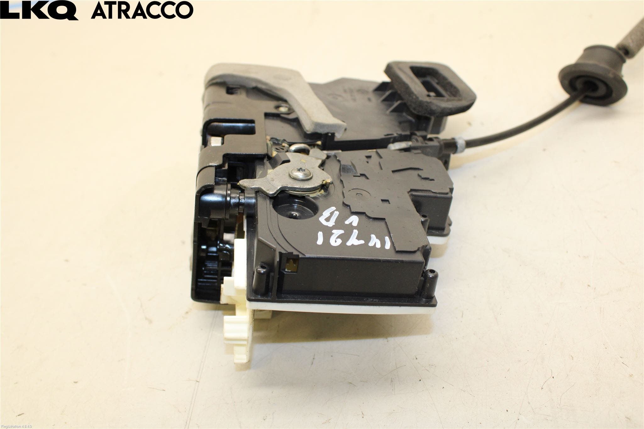 Audi E-TRON, S GE 19- Dørlås - Låsekasse