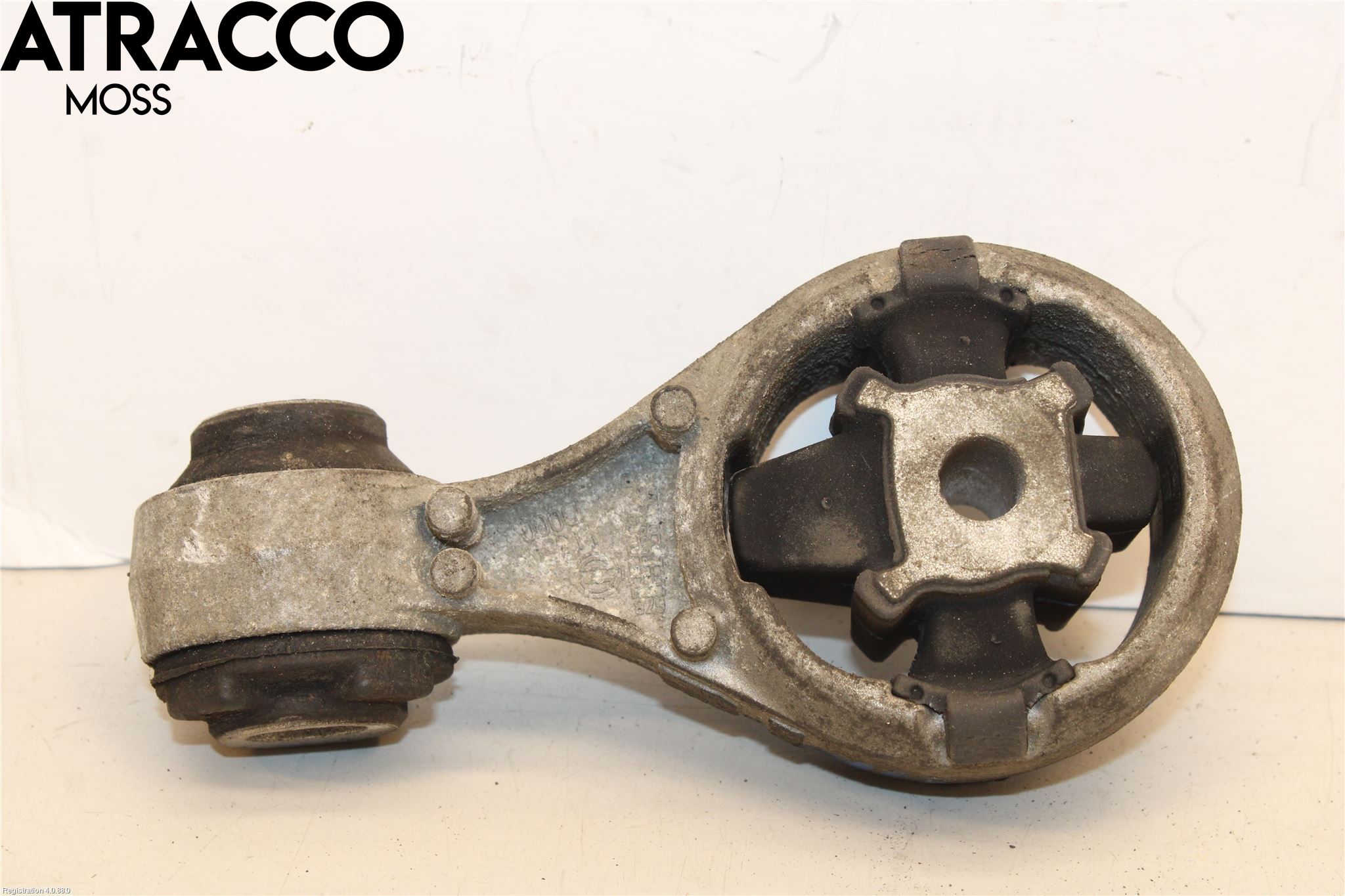 Nissan QASHQAI   07-10 Motor Feste Stål-Alu