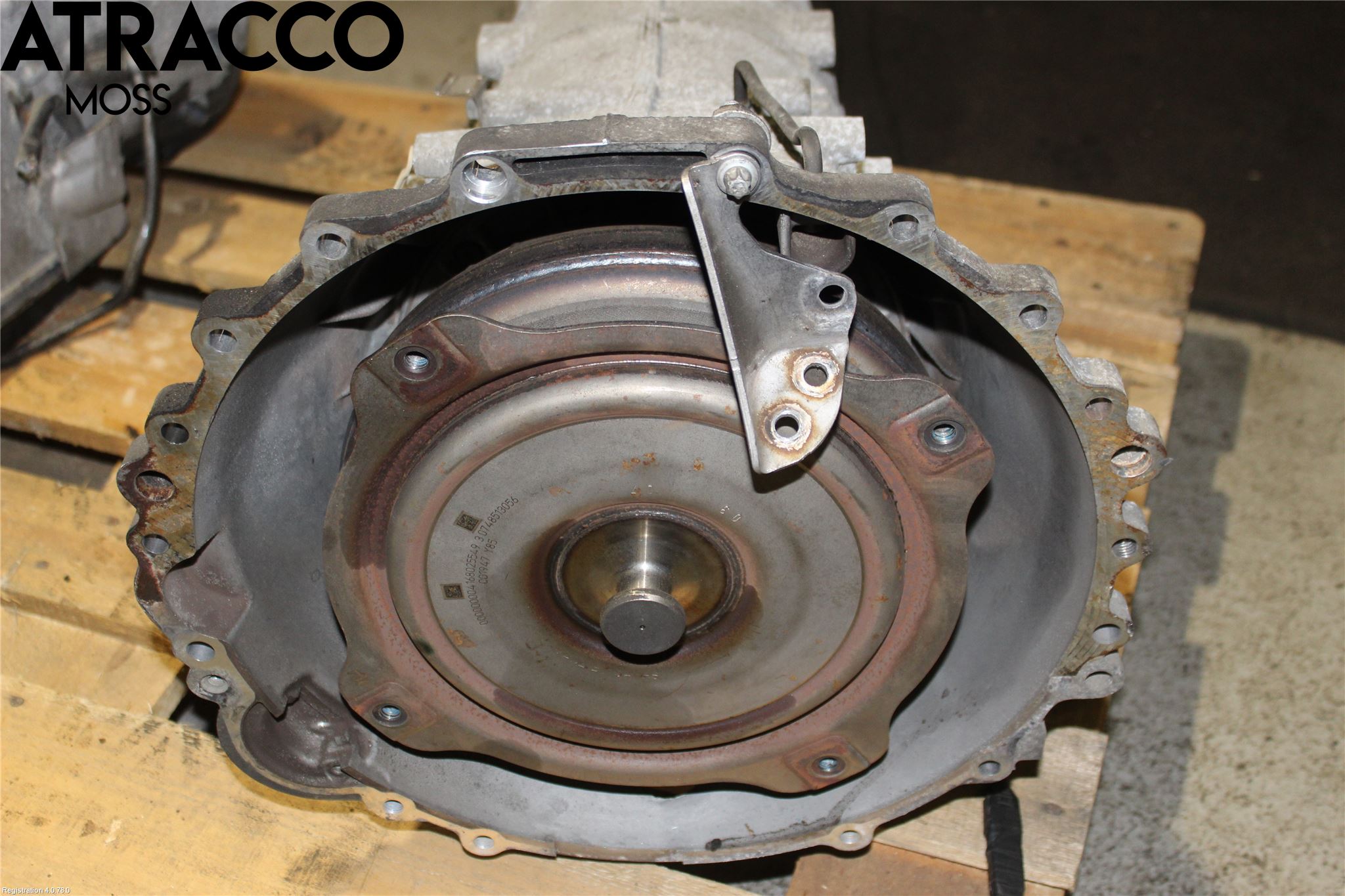 Jaguar XF 08-15 Gearkasse Automat