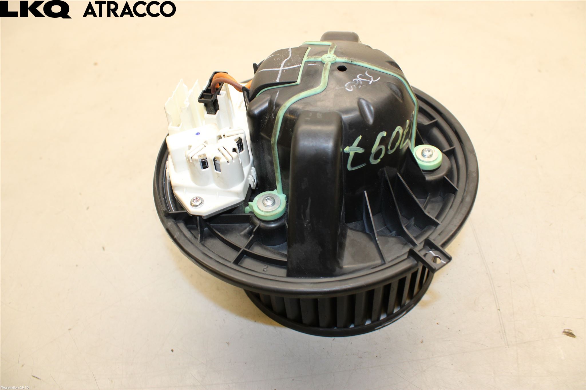 BMW X3 F25 10-17 Varmeapparat Viftemotor