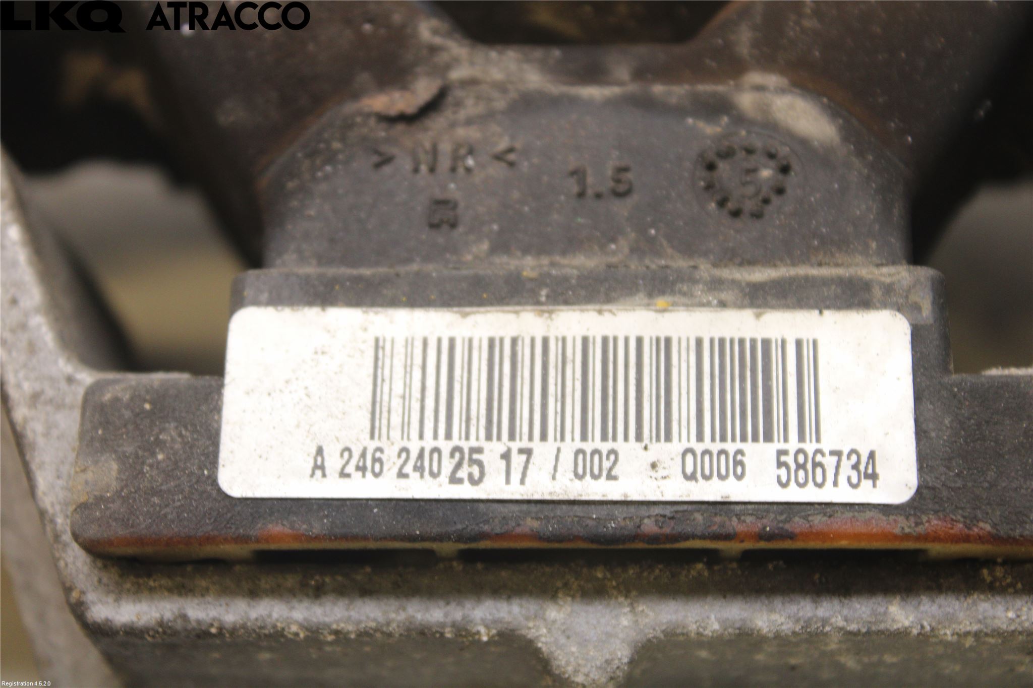 Mercedes-Benz MB GLA-KLASS (X156) 13-20 Motor Feste Stål-Alu