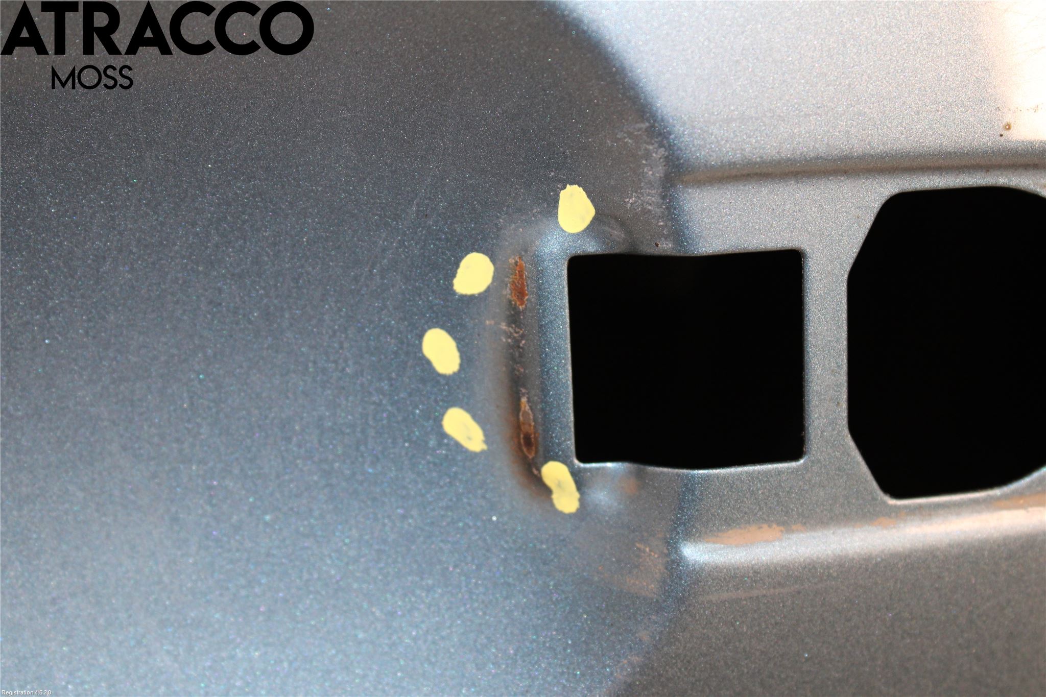 Volvo V50 08-12 Dør 4D Foran Venstre